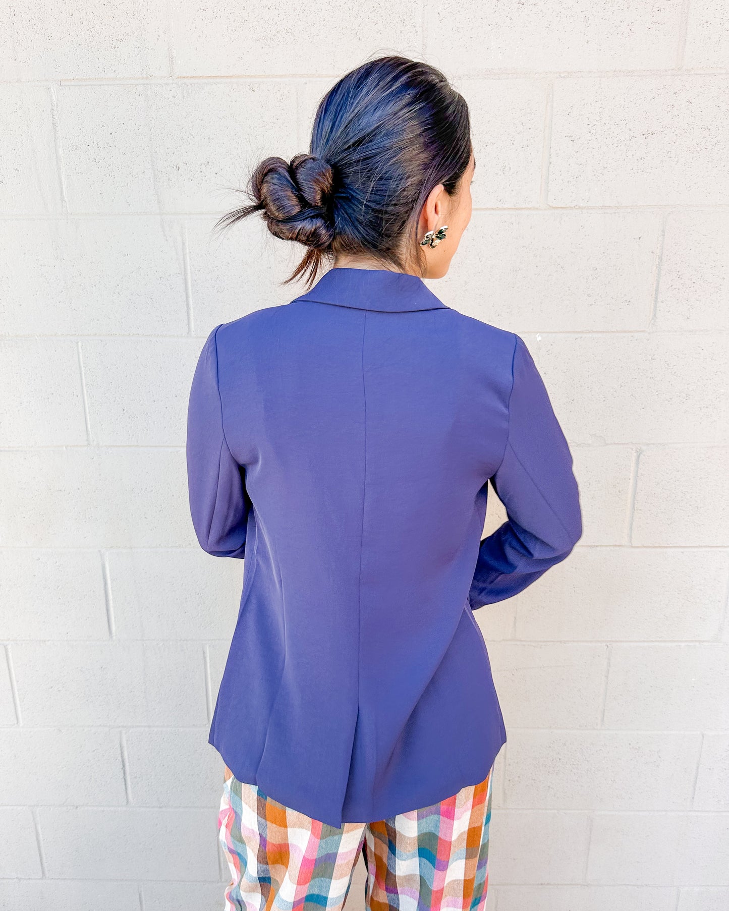 Luca Blazer - Indigo