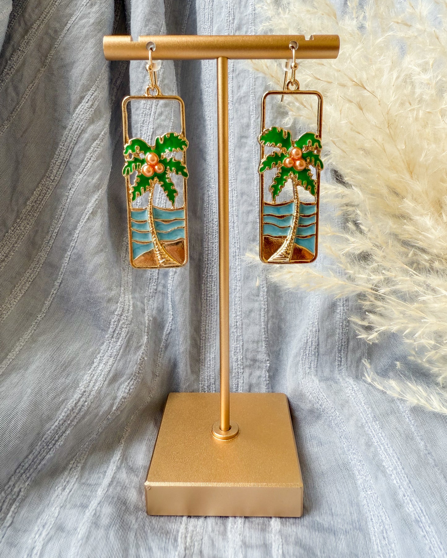 Island Paradise Dangles