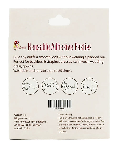 Reusable Adhesive Pasties