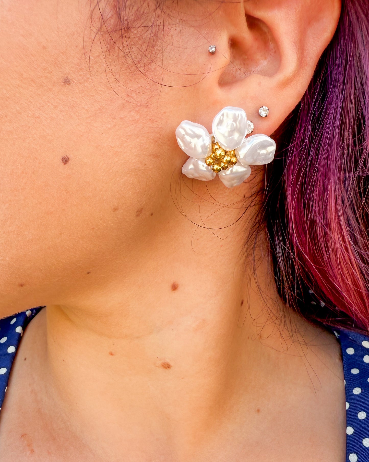 Natural Beauty Studs