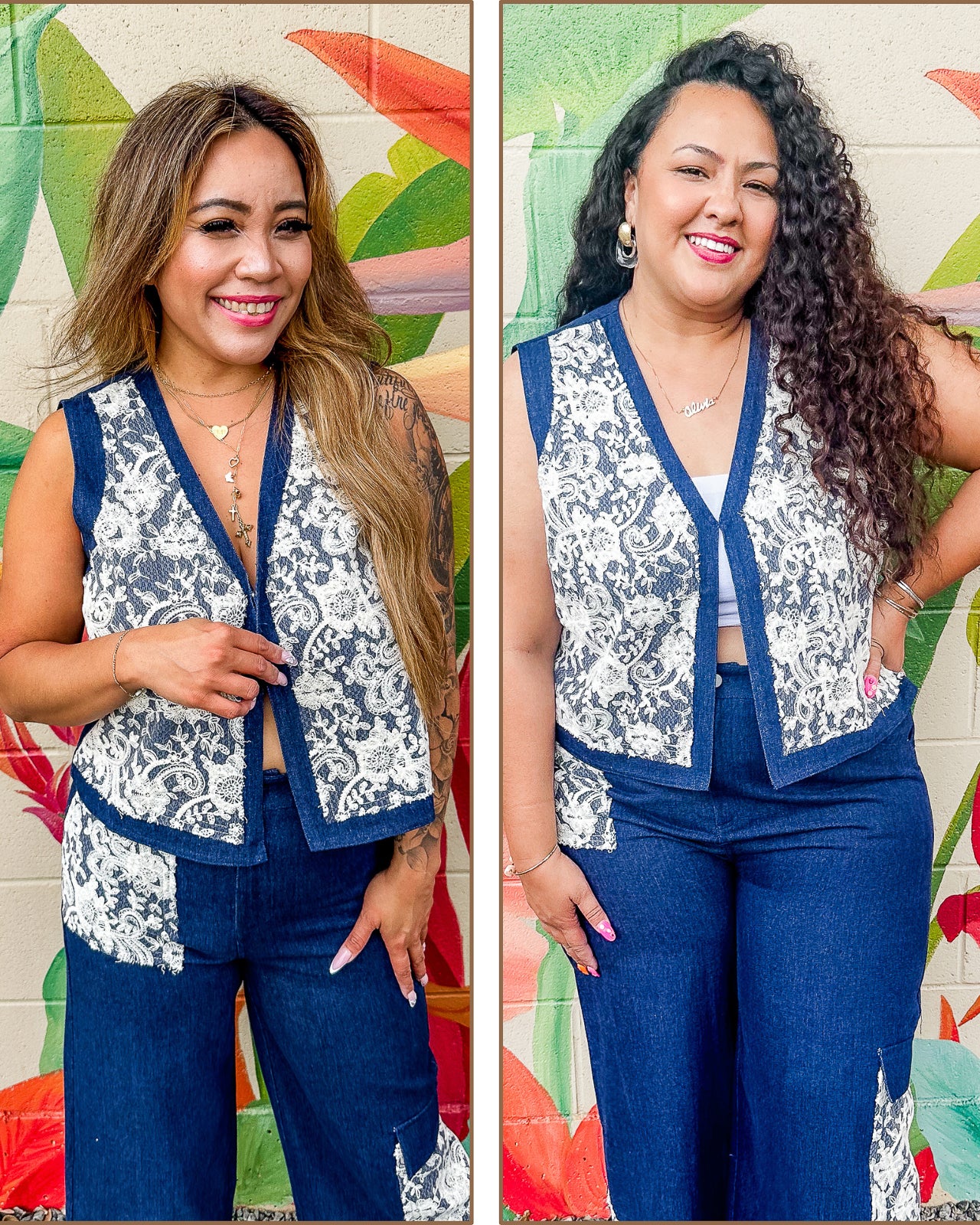 Indigo Edge Vest
