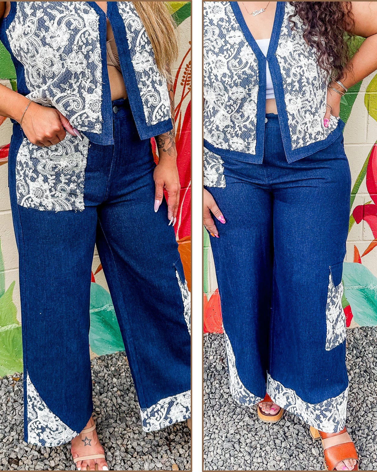 Indigo Edge Jeans