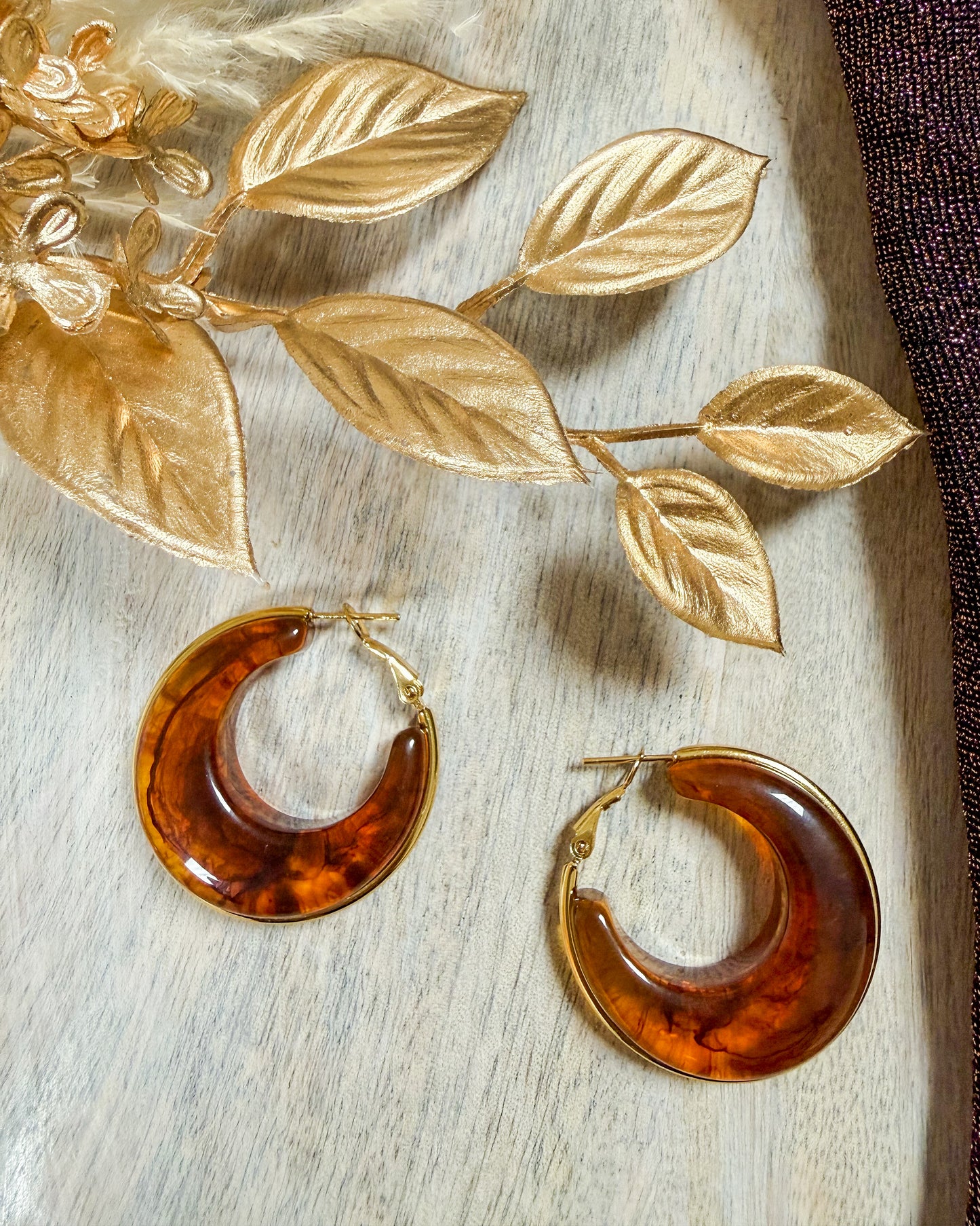 Brown Sugar Hoops