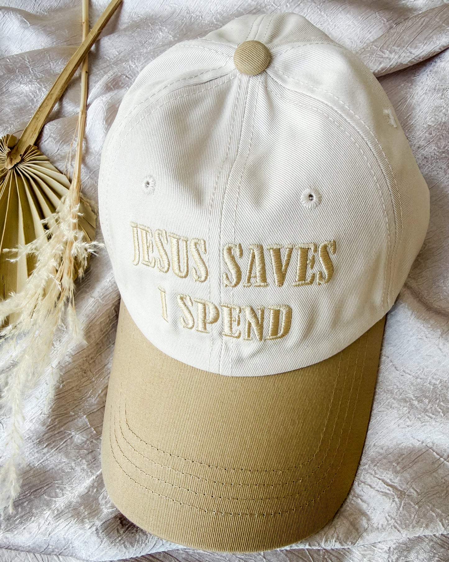 Jesus Saves Hat