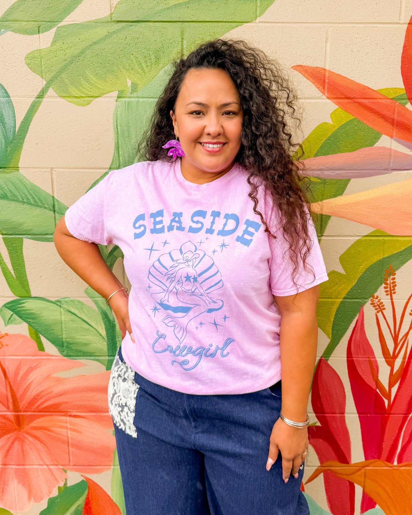 Seaside Cowgirl Tee