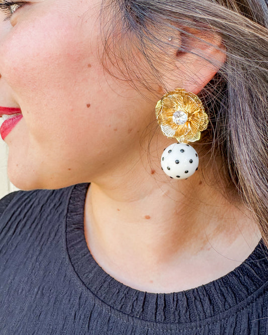 Betty Poop Earrings