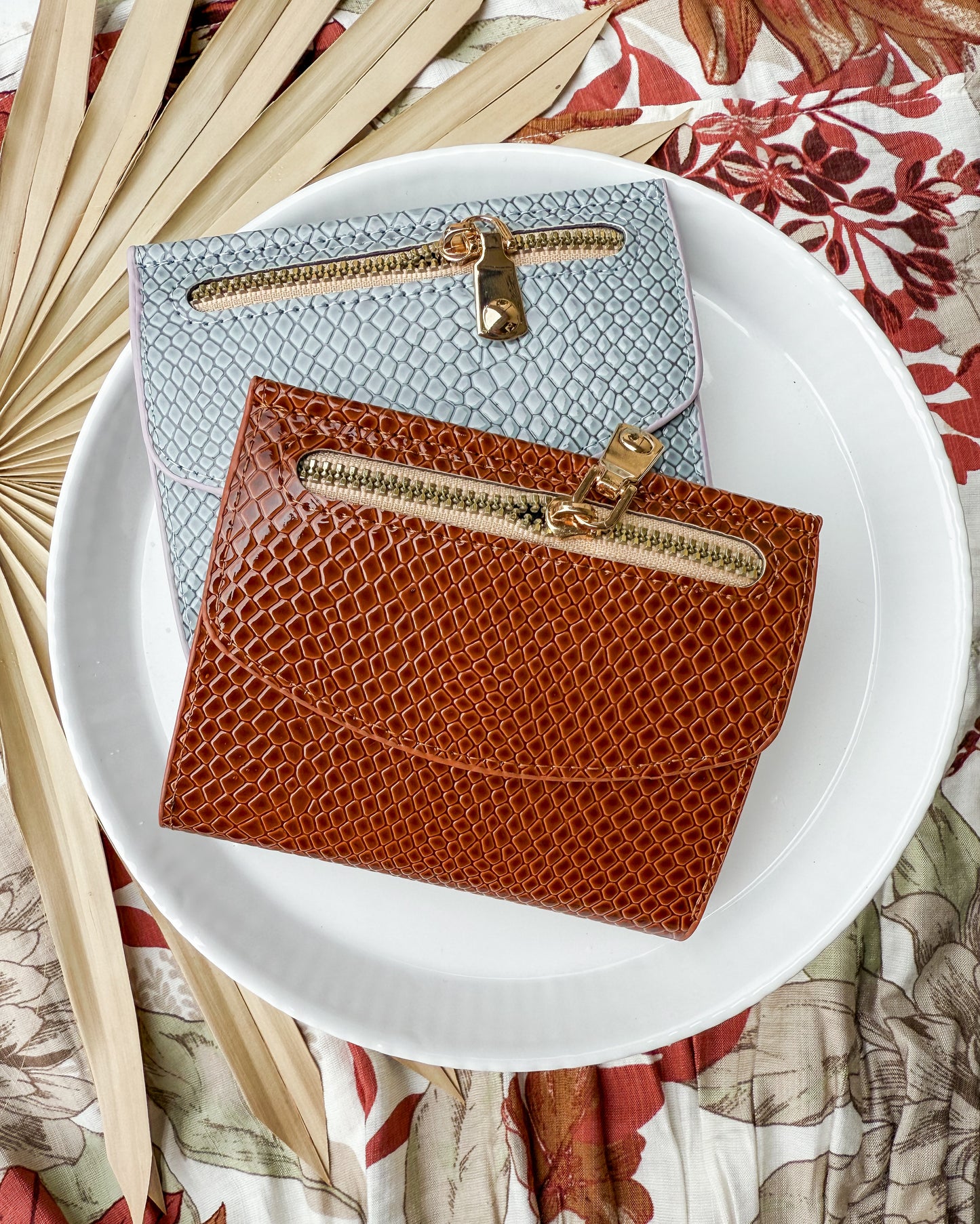 April Wallet - Coco Blues