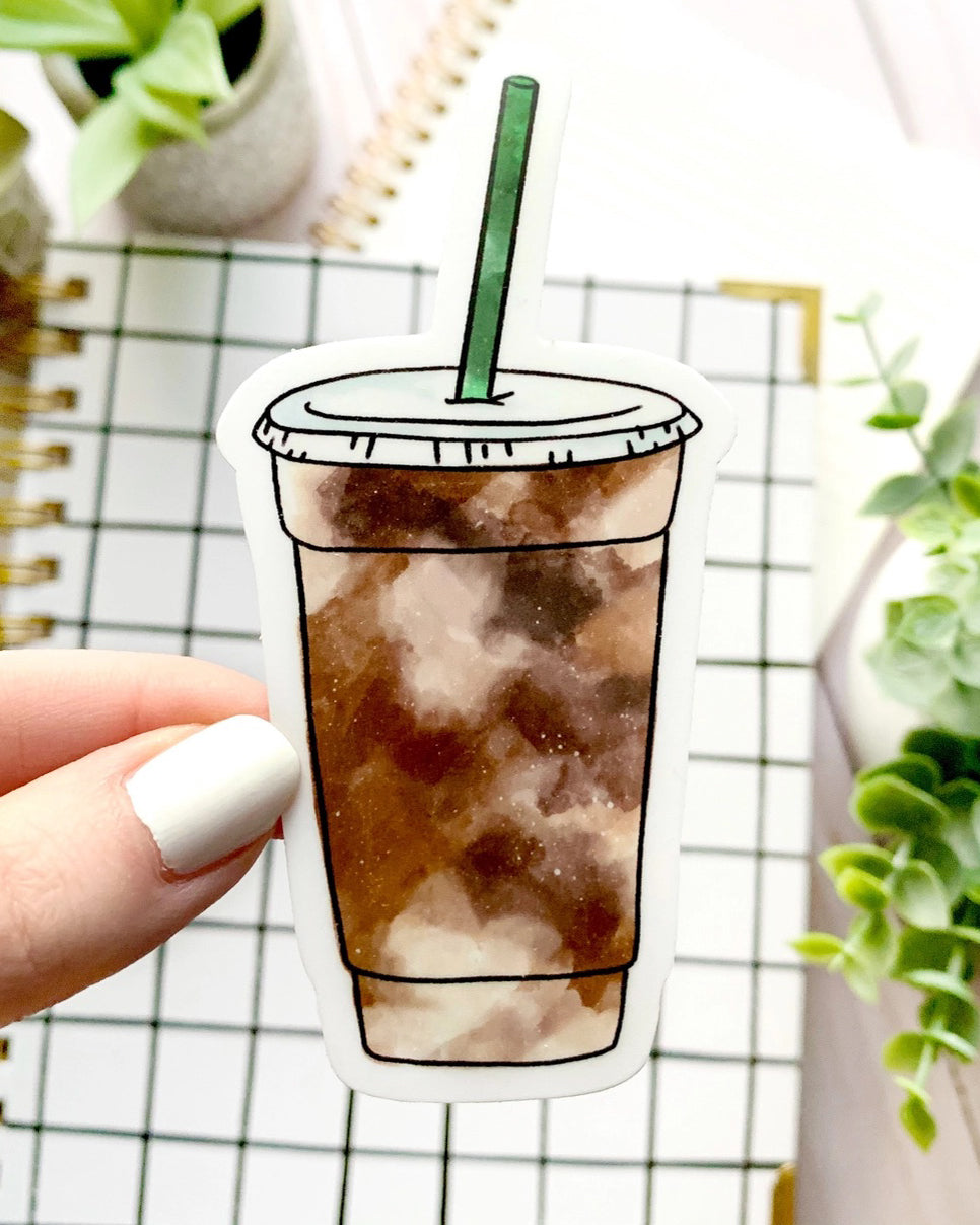 Coffee Medley Stickers