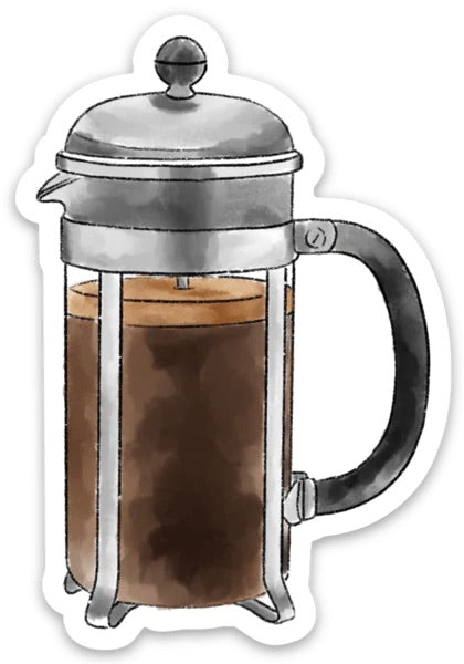 Coffee Medley Stickers