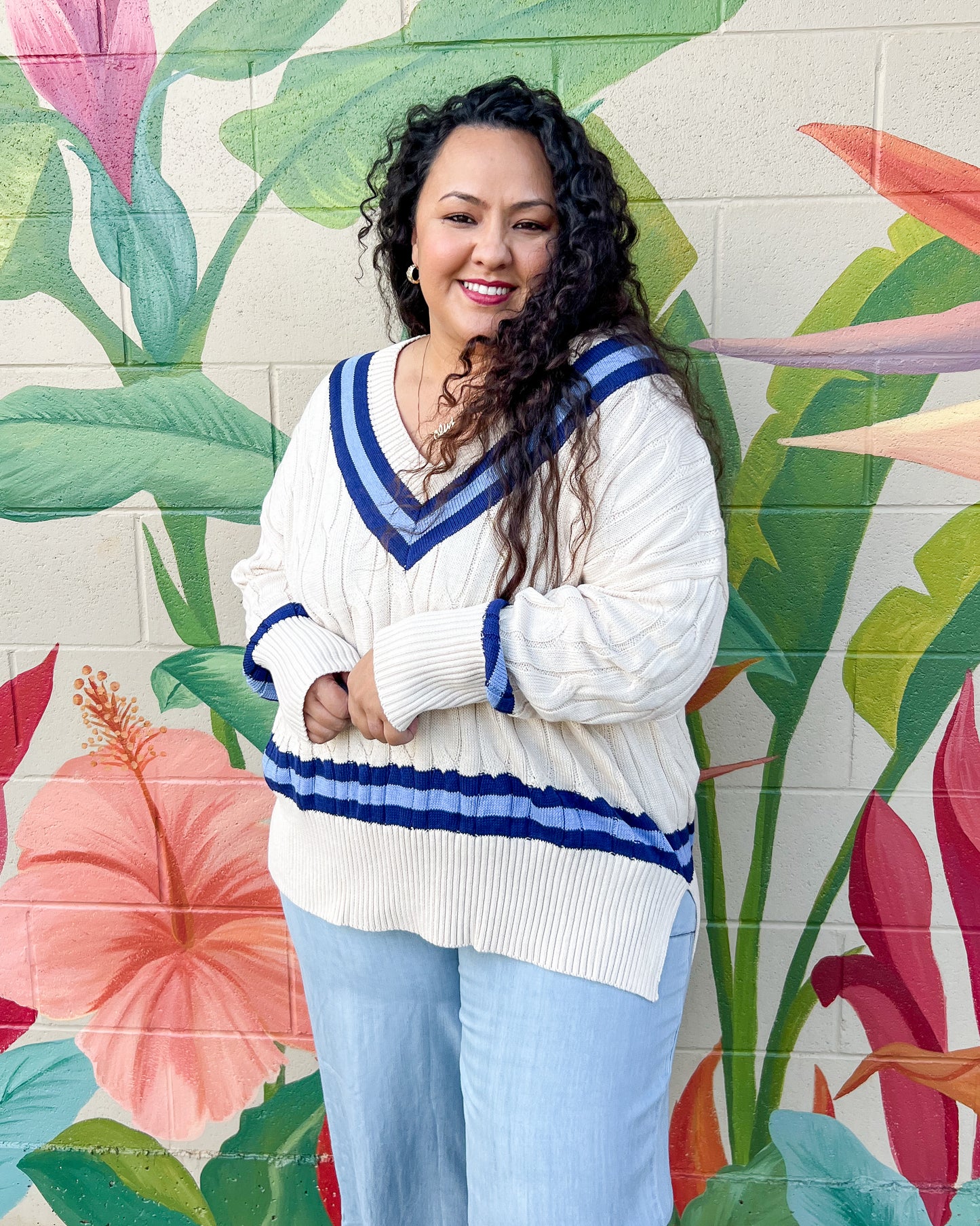 Desmond Sweater (2X/3X)