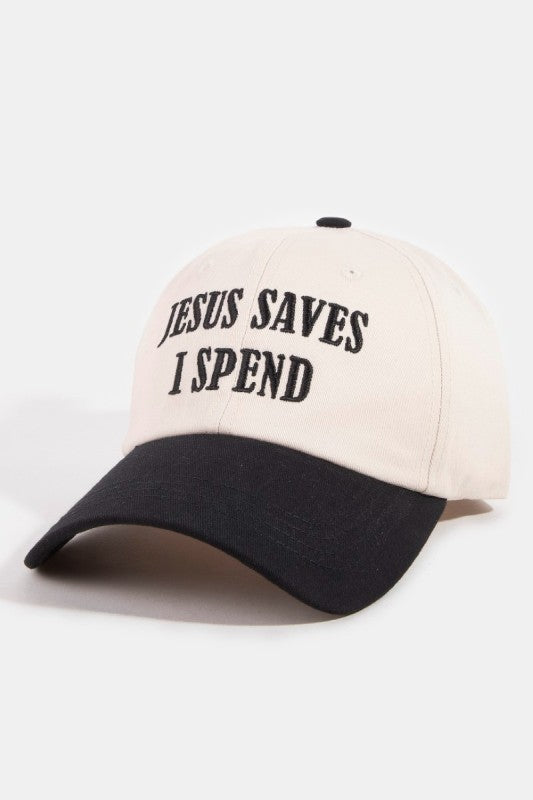 Jesus Saves Hat