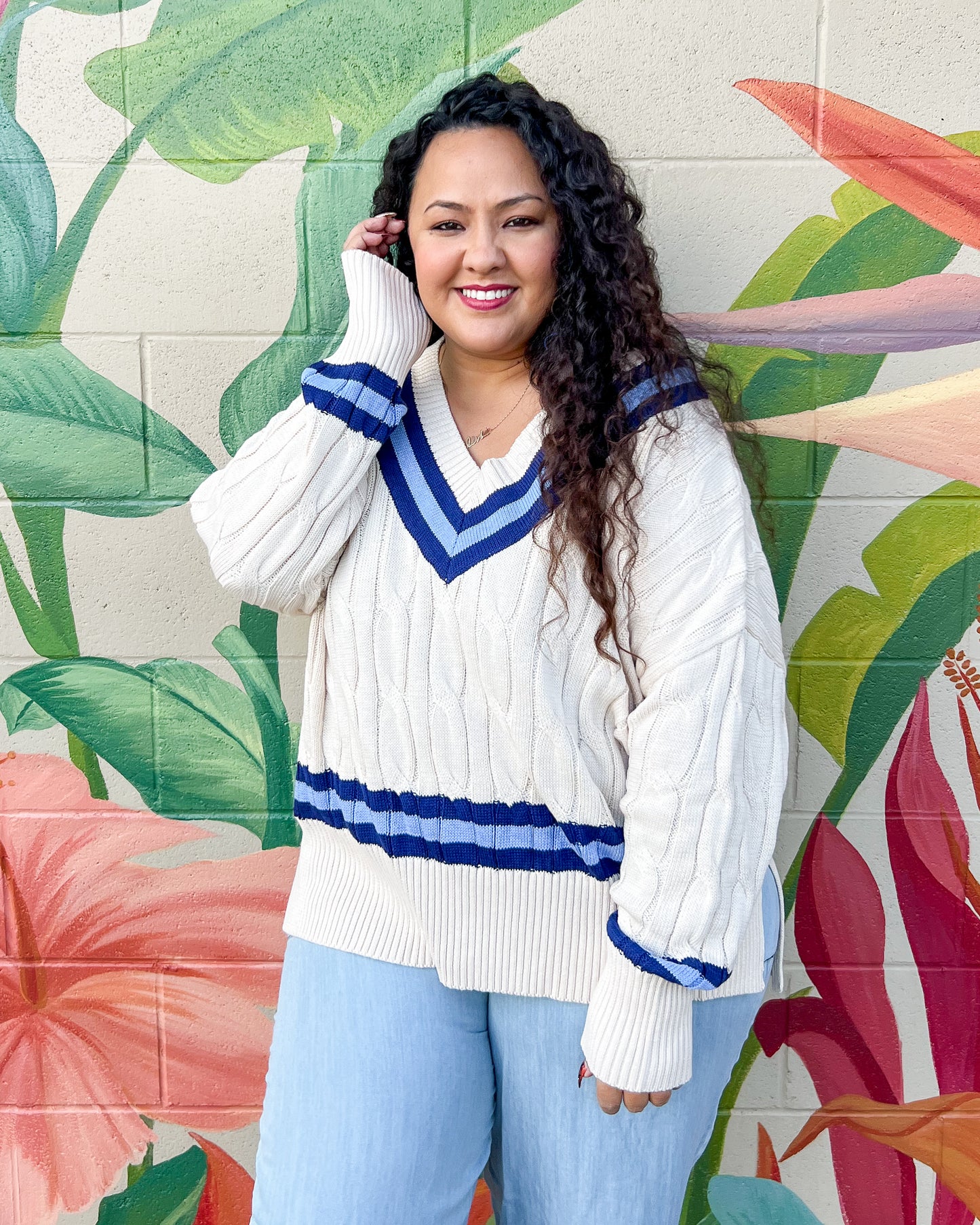 Desmond Sweater (2X/3X)