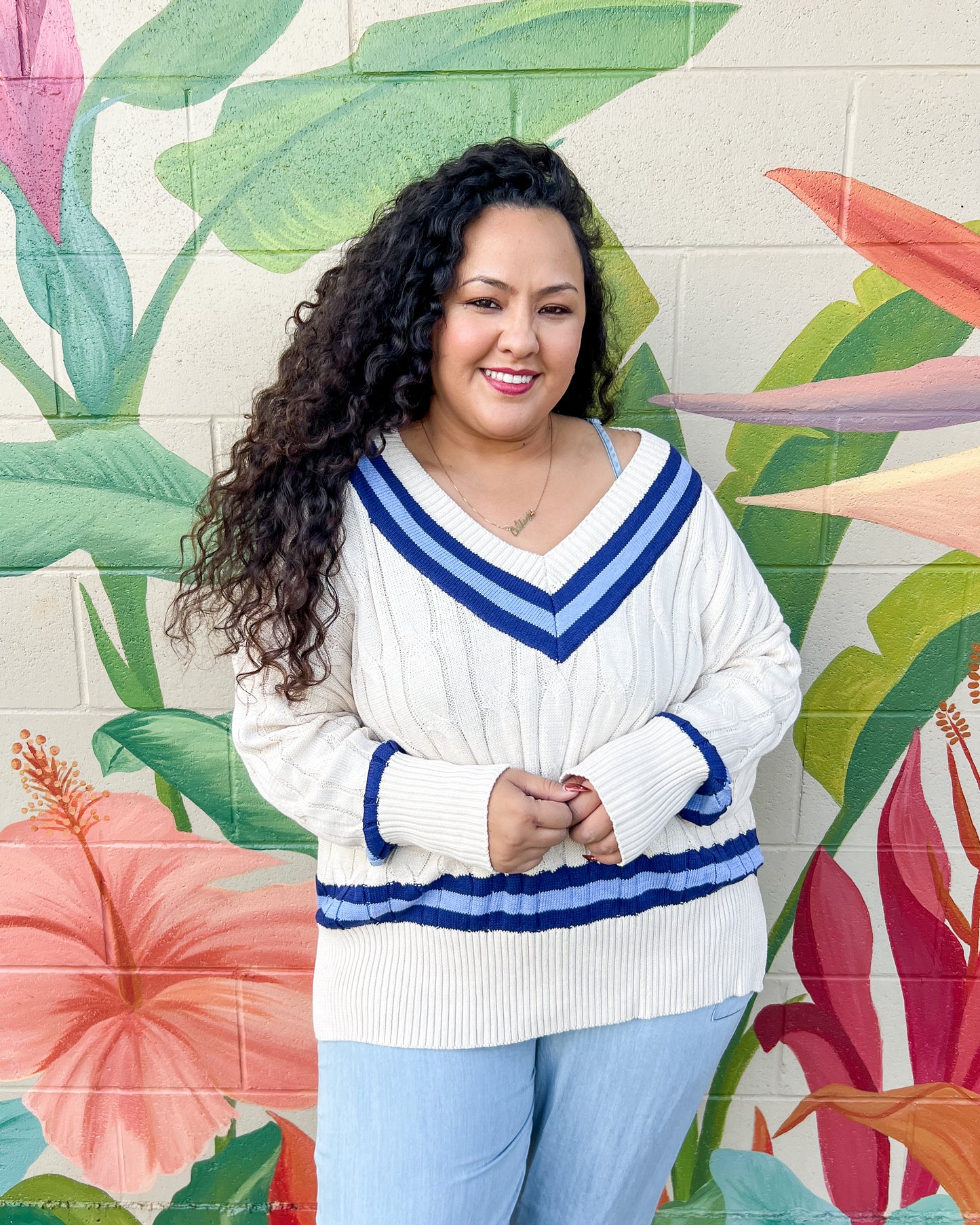 Desmond Sweater (2X/3X)