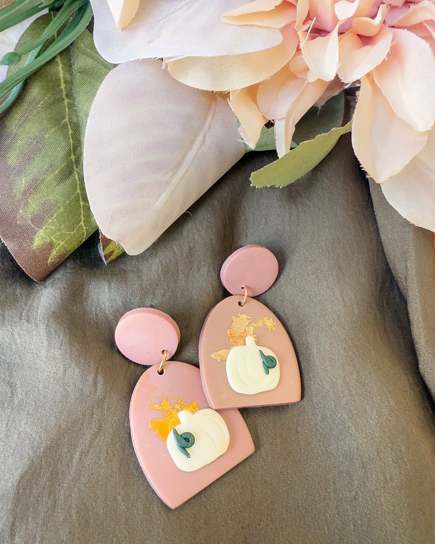 Pumpkin Spice Earrings