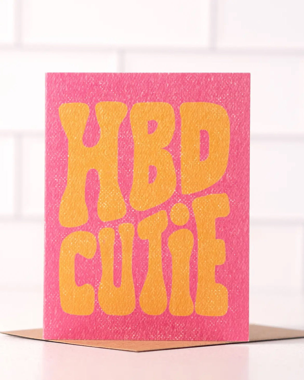 HBD Cutie Card