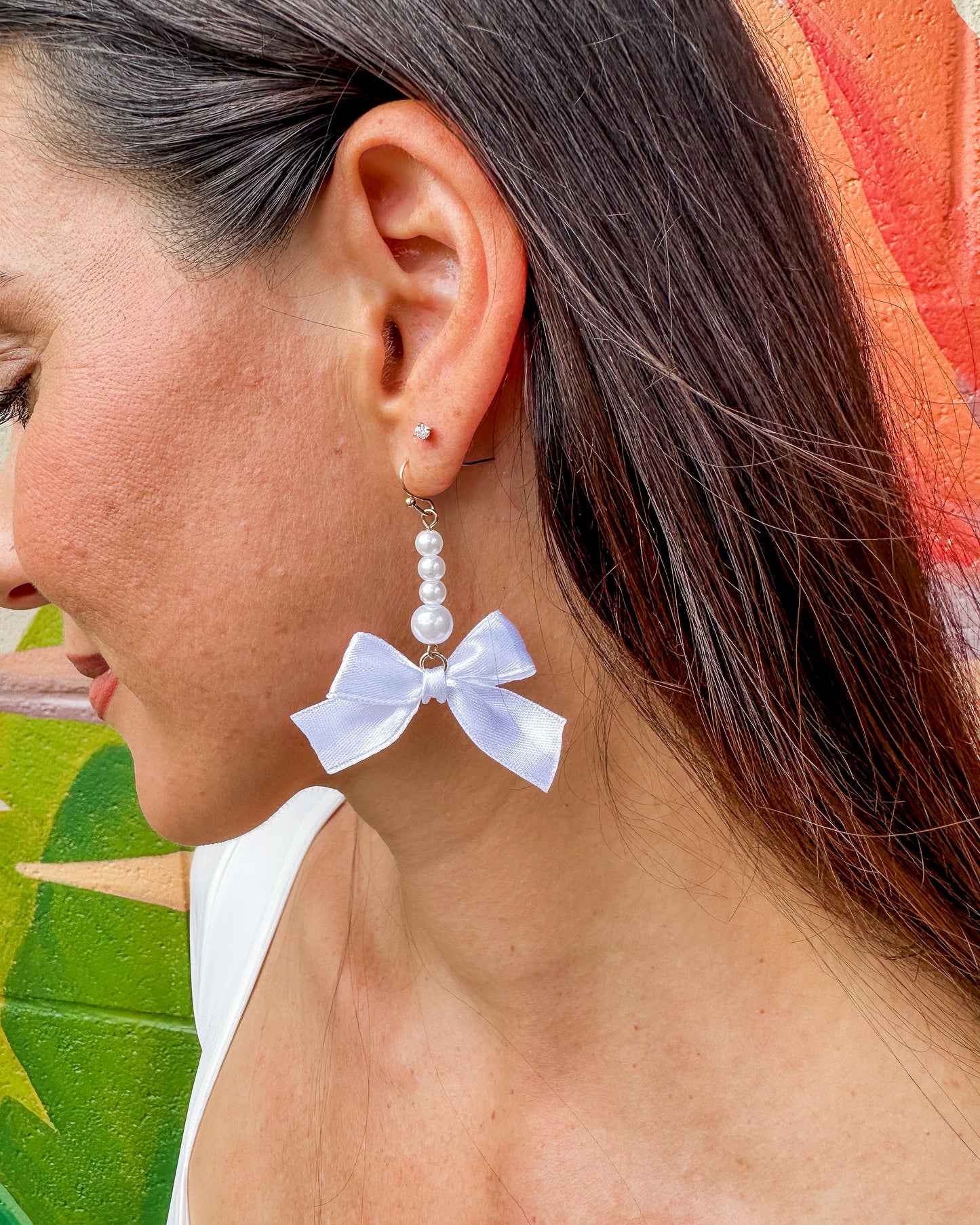 Put A Bow On It Earrings