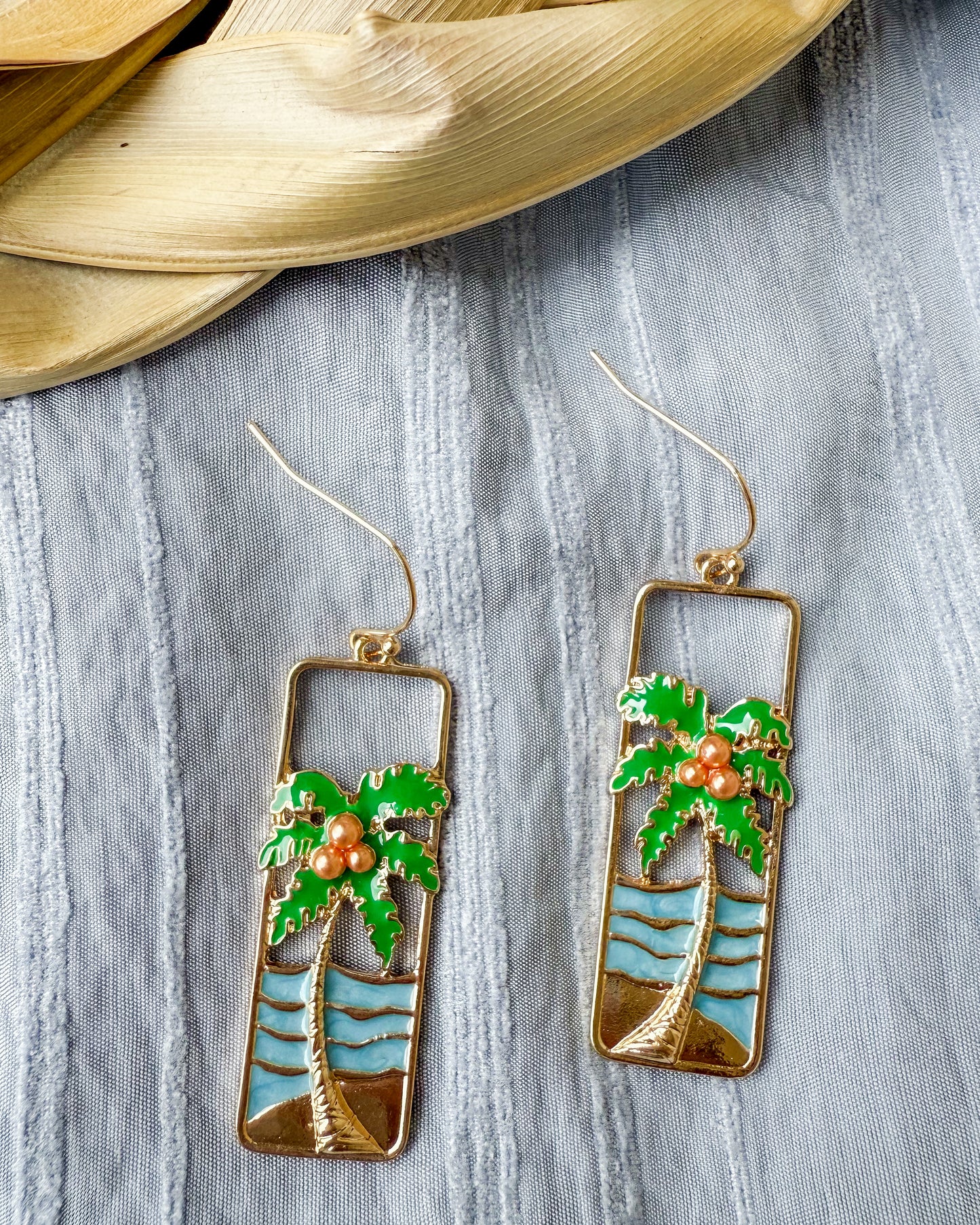Island Paradise Dangles