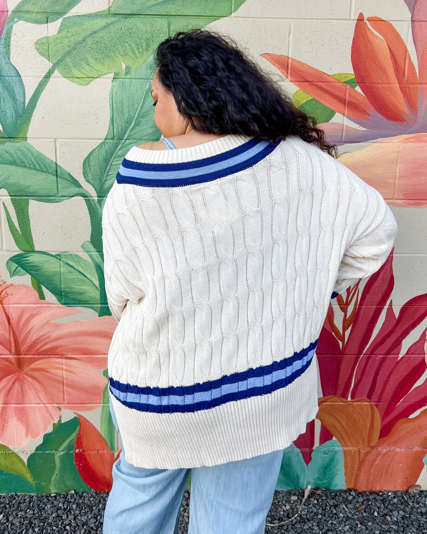 Desmond Sweater (2X/3X)