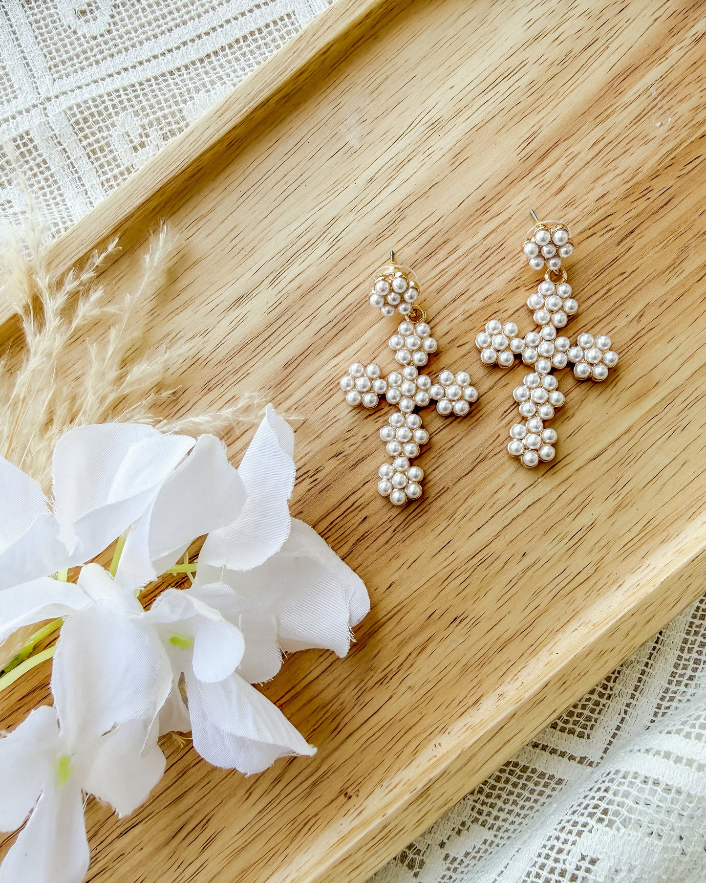 By His Grace Earrings