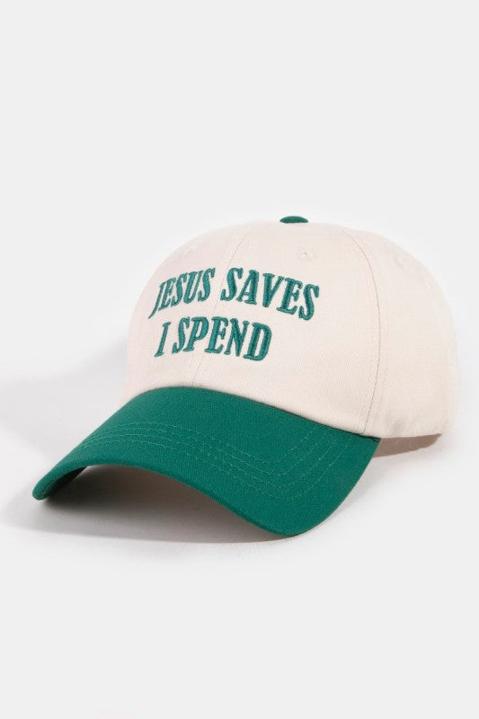 Jesus Saves Hat