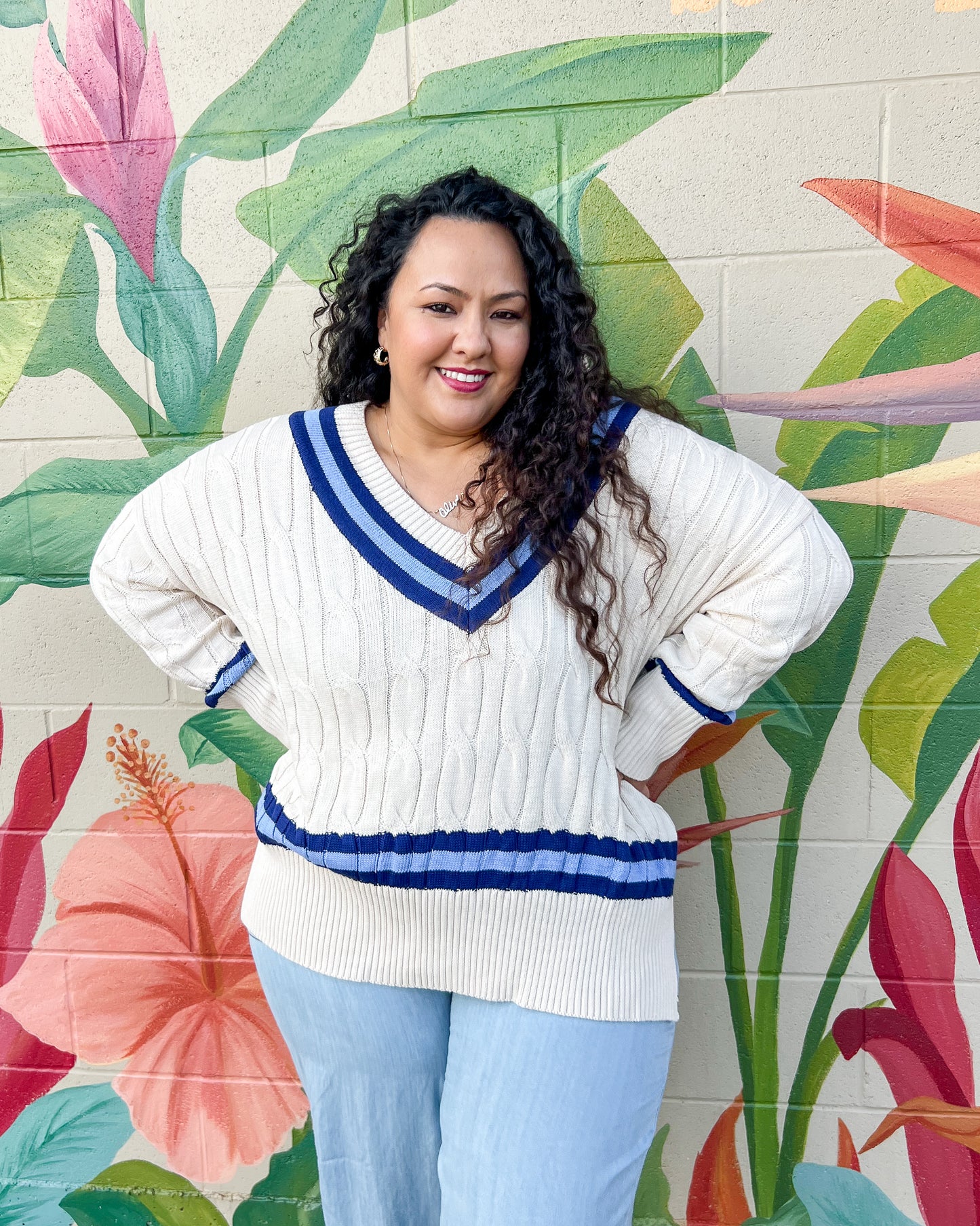 Desmond Sweater (2X/3X)