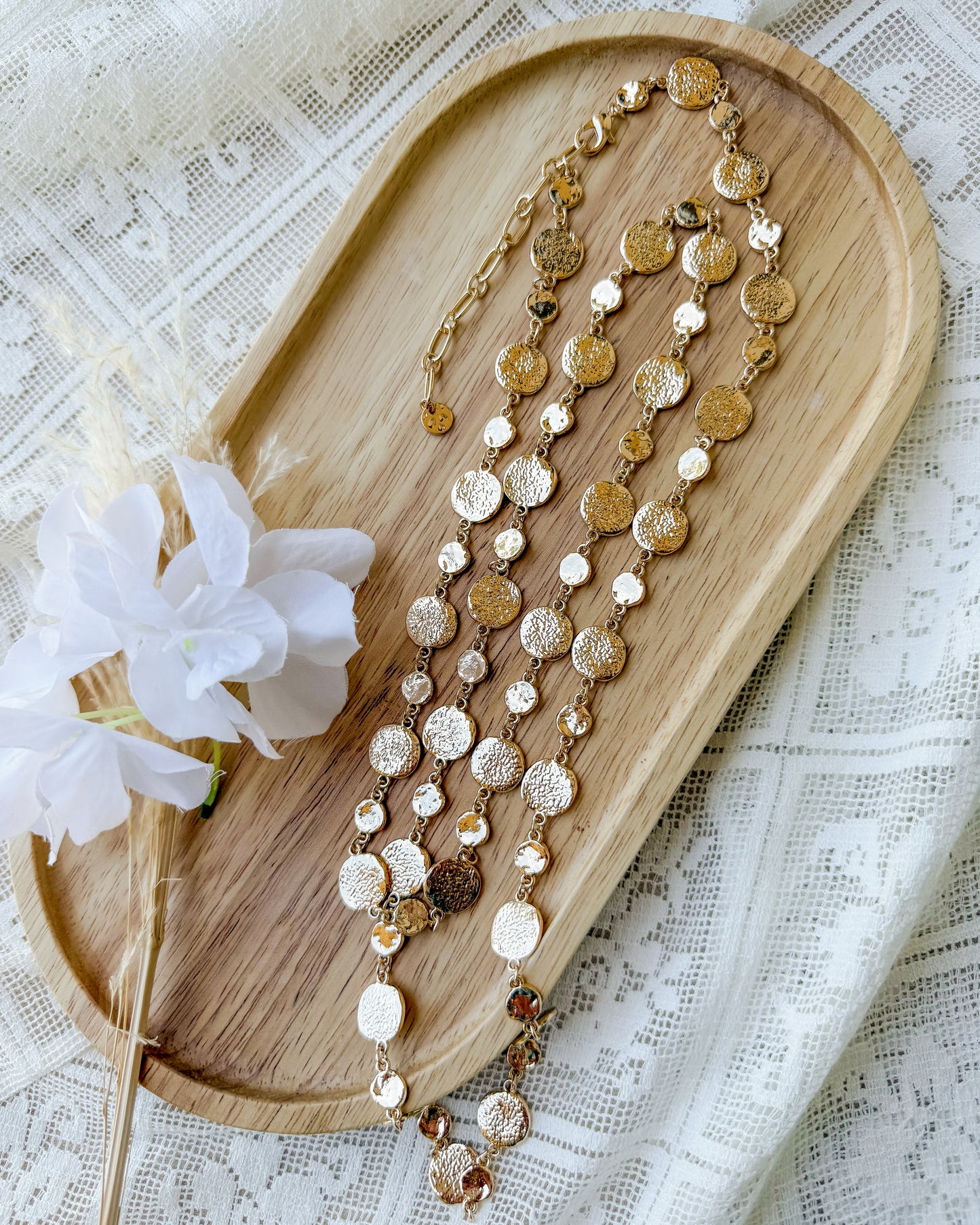 Let's Link Necklace