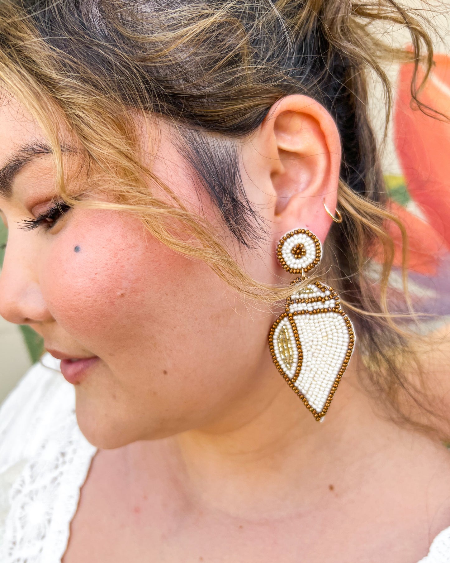 Let's Go Shelling Earrings