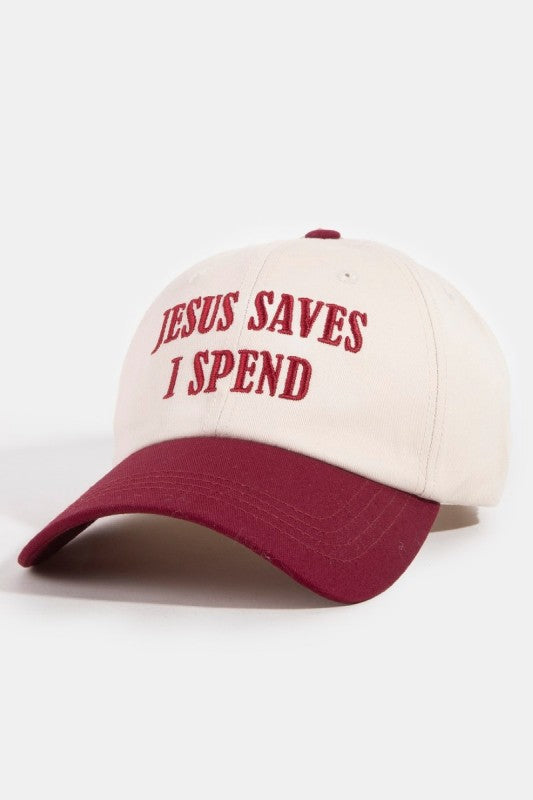 Jesus Saves Hat