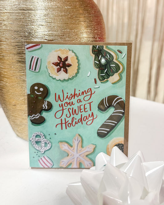 Christmas Cookies Card