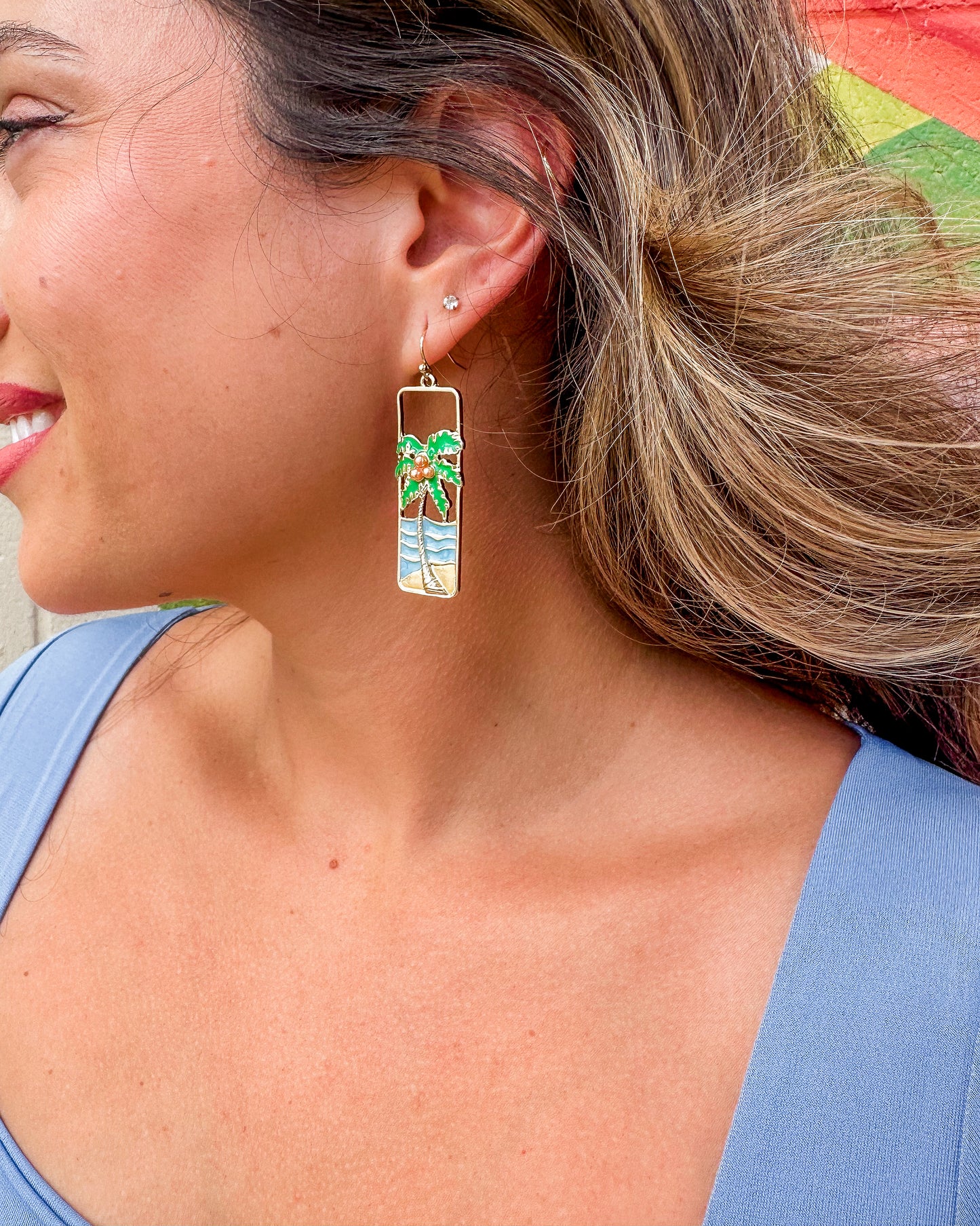 Island Paradise Dangles