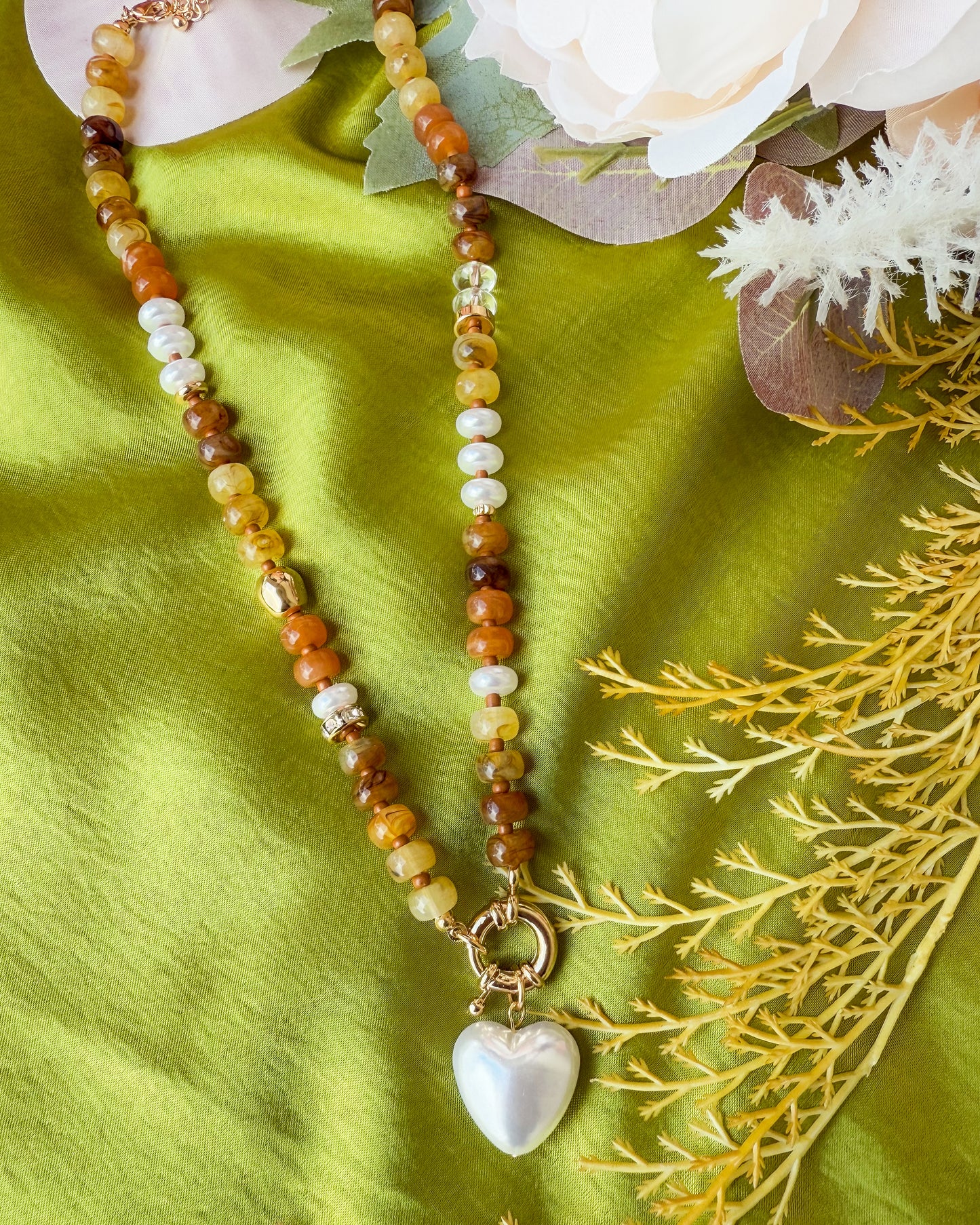 Love Is Blind Necklace