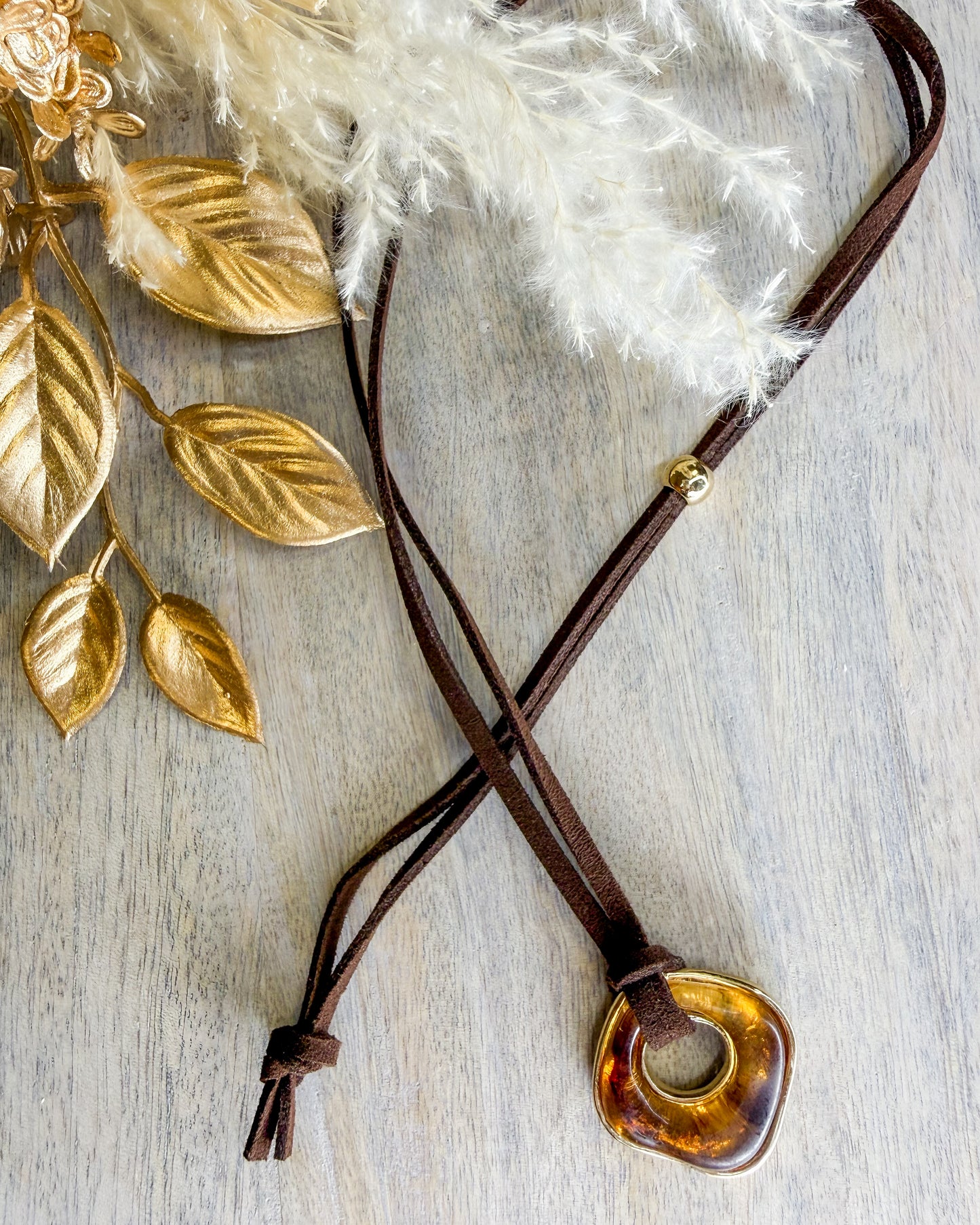 Brown Sugar Necklace