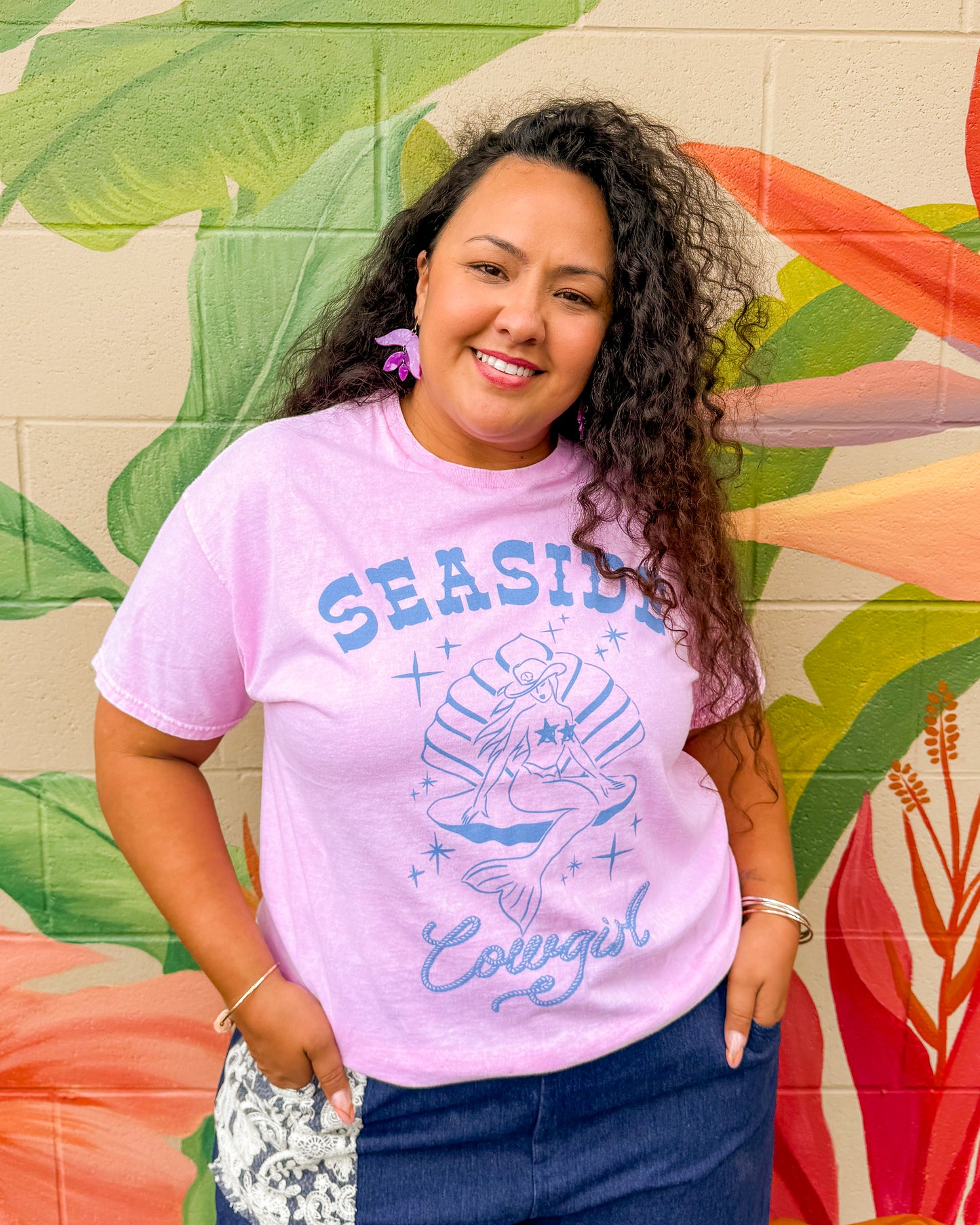 Seaside Cowgirl Tee