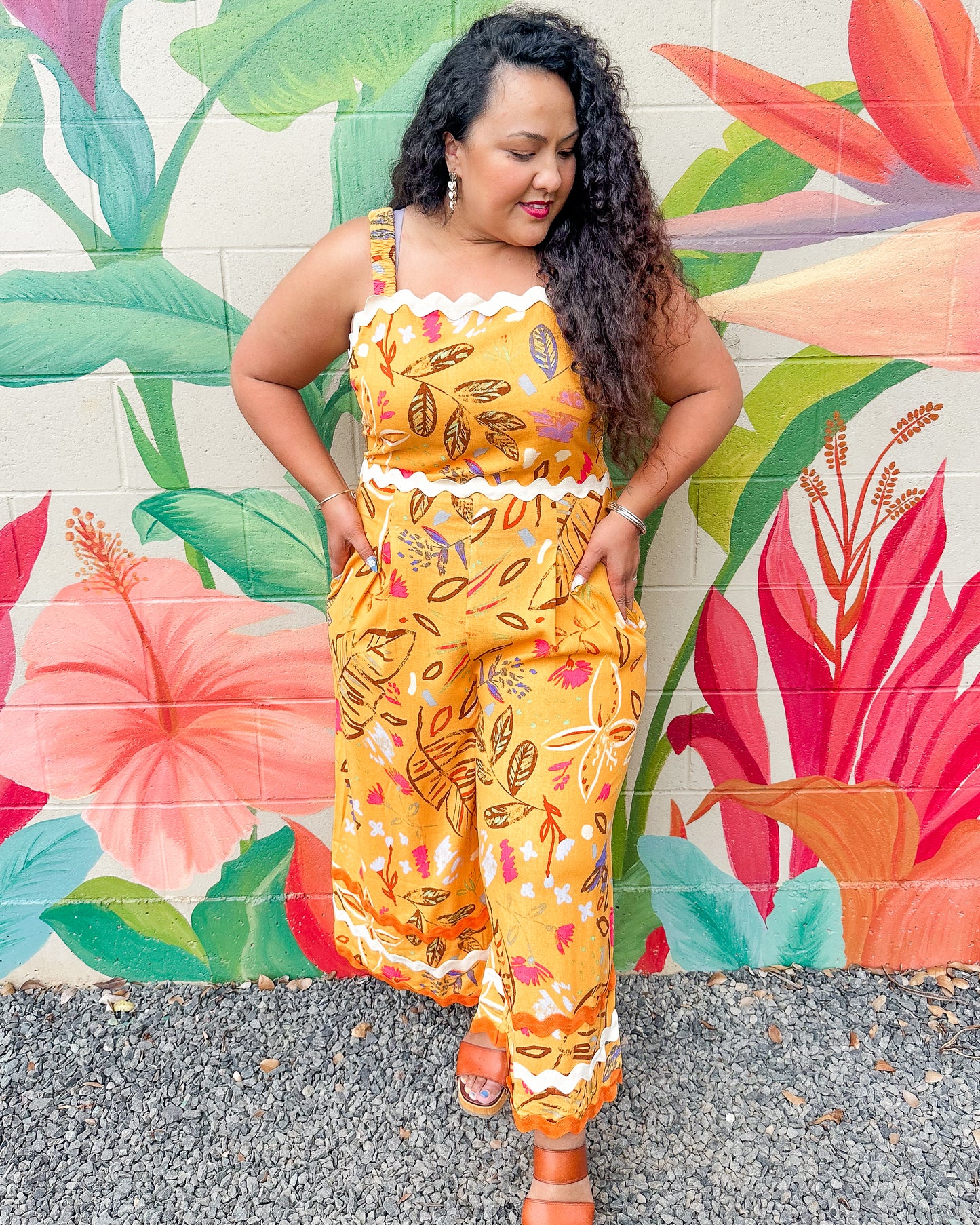Sunblush Jumpsuit