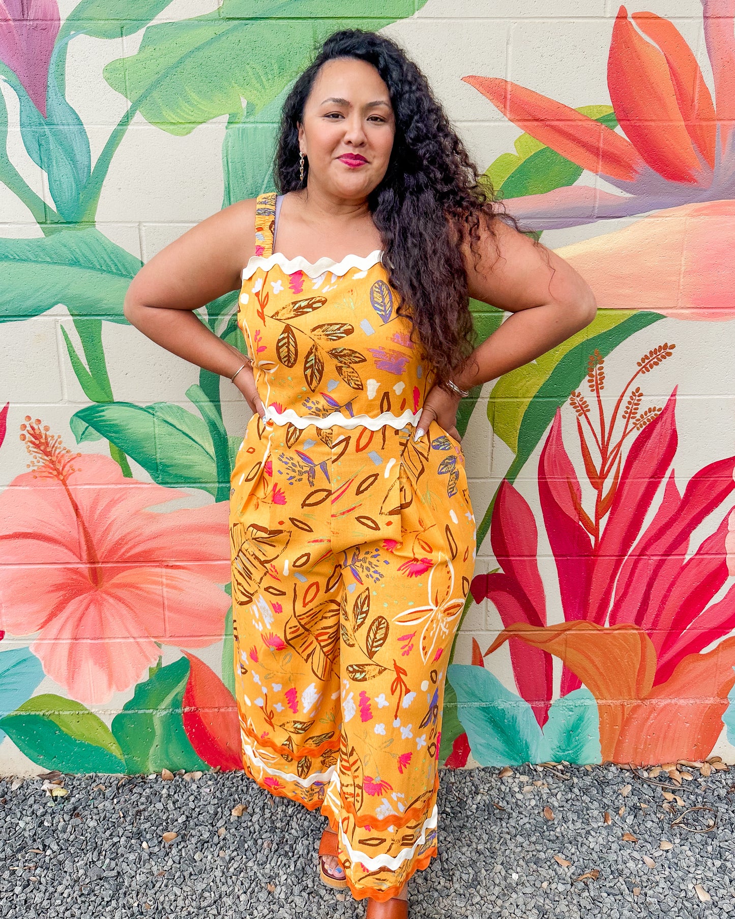 Sunblush Jumpsuit