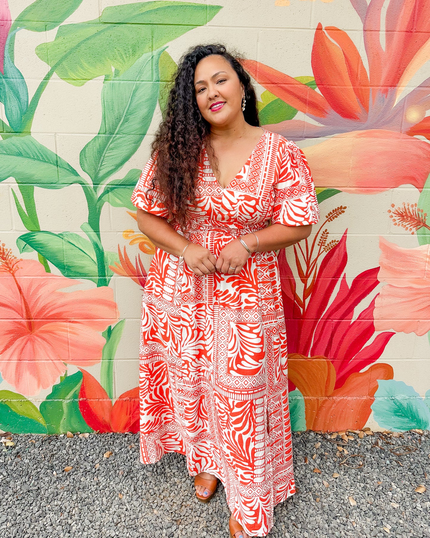 Sunset Muse Dress
