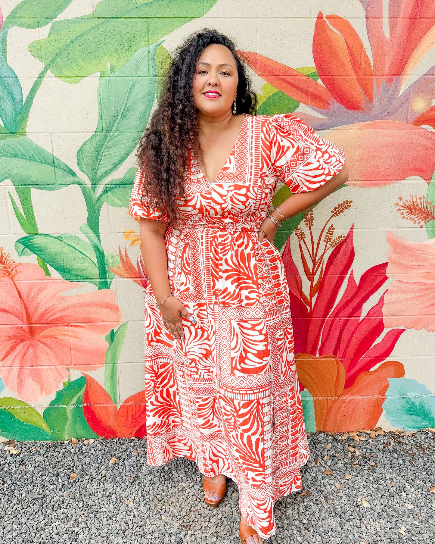 Sunset Muse Dress