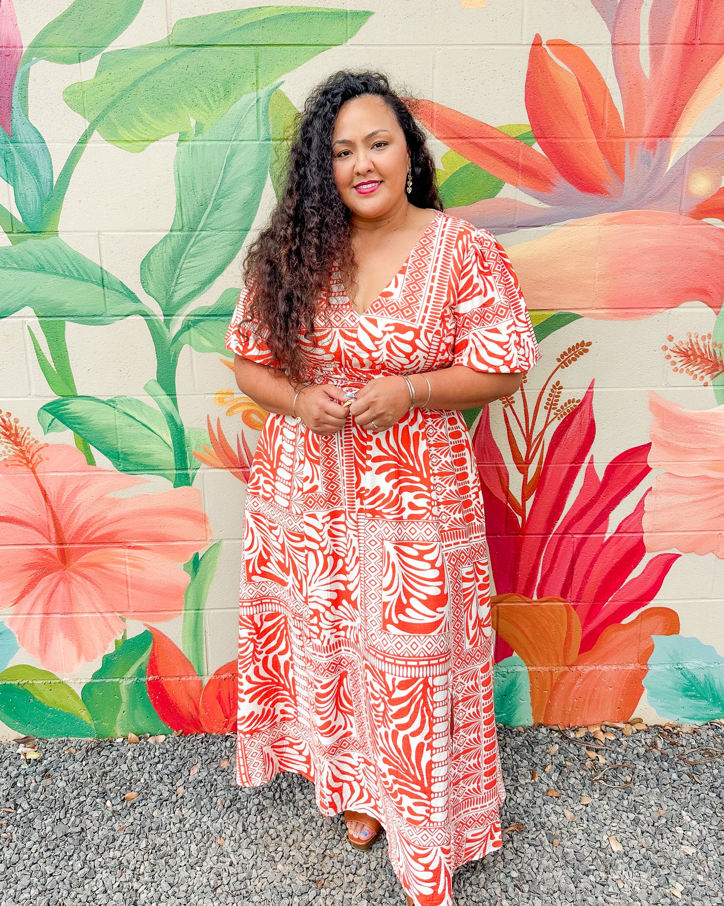 Sunset Muse Dress