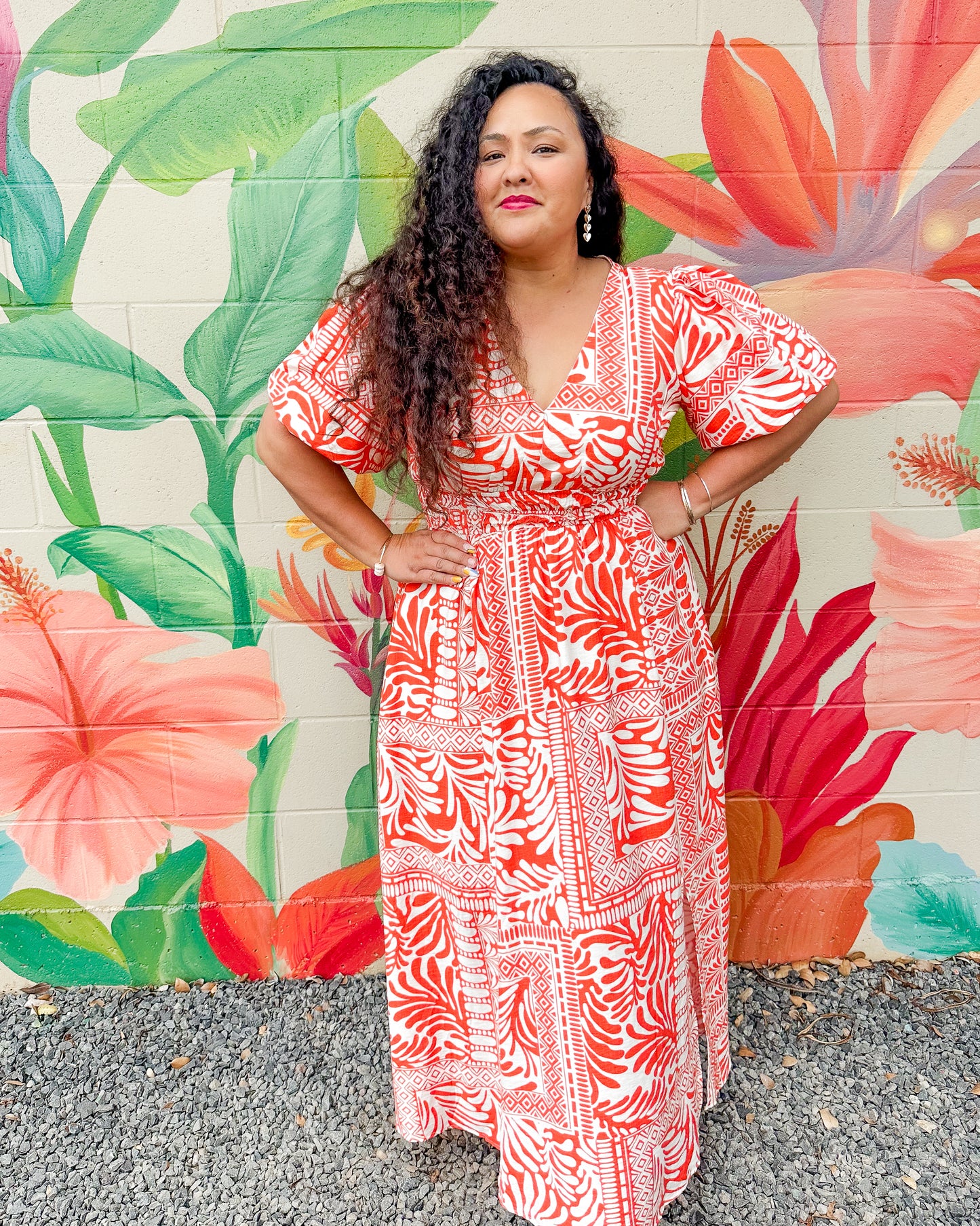Sunset Muse Dress