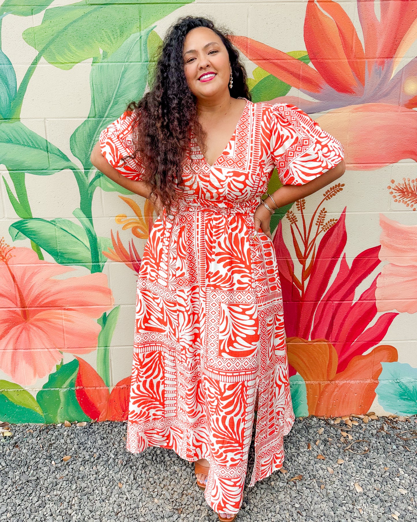 Sunset Muse Dress