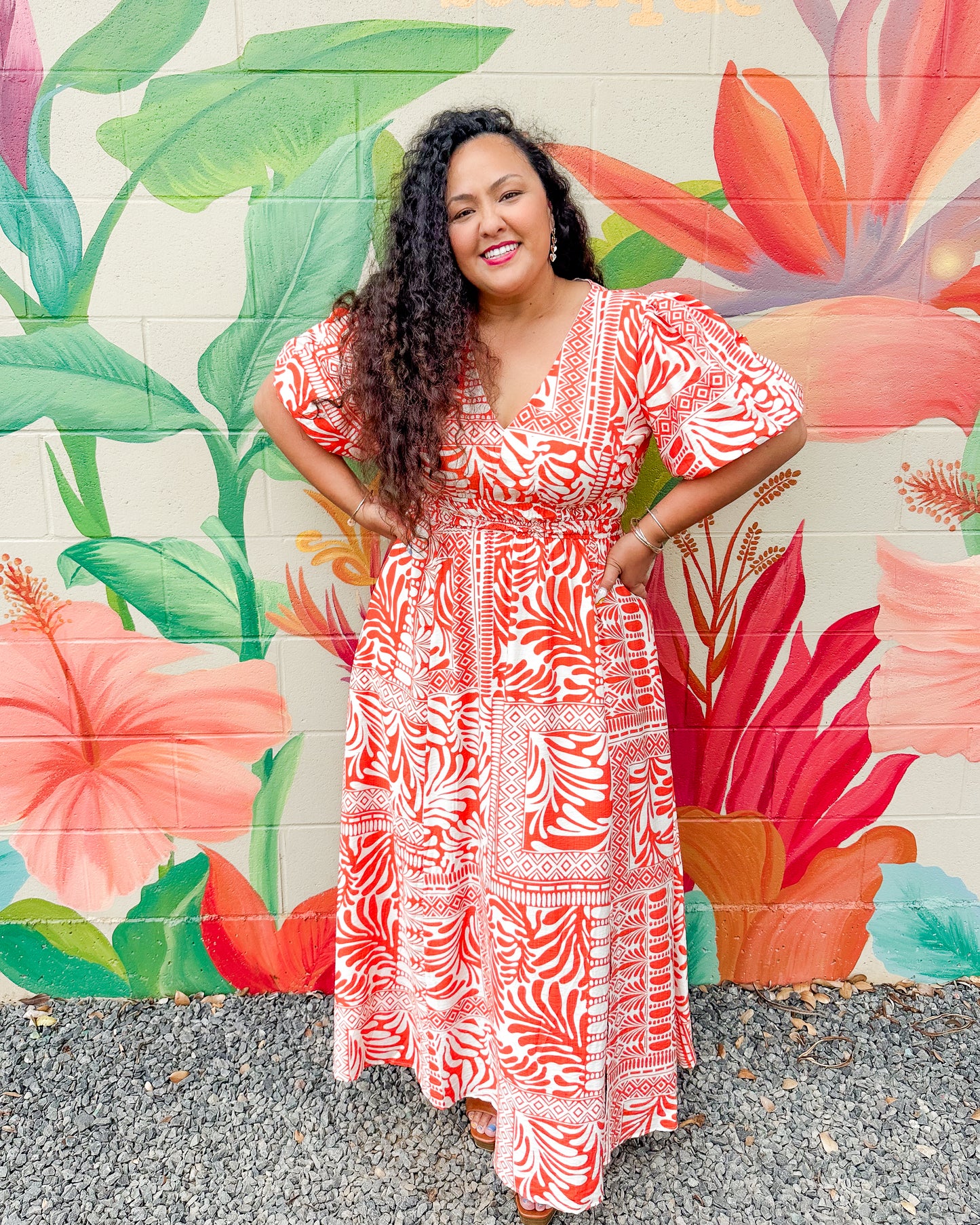 Sunset Muse Dress