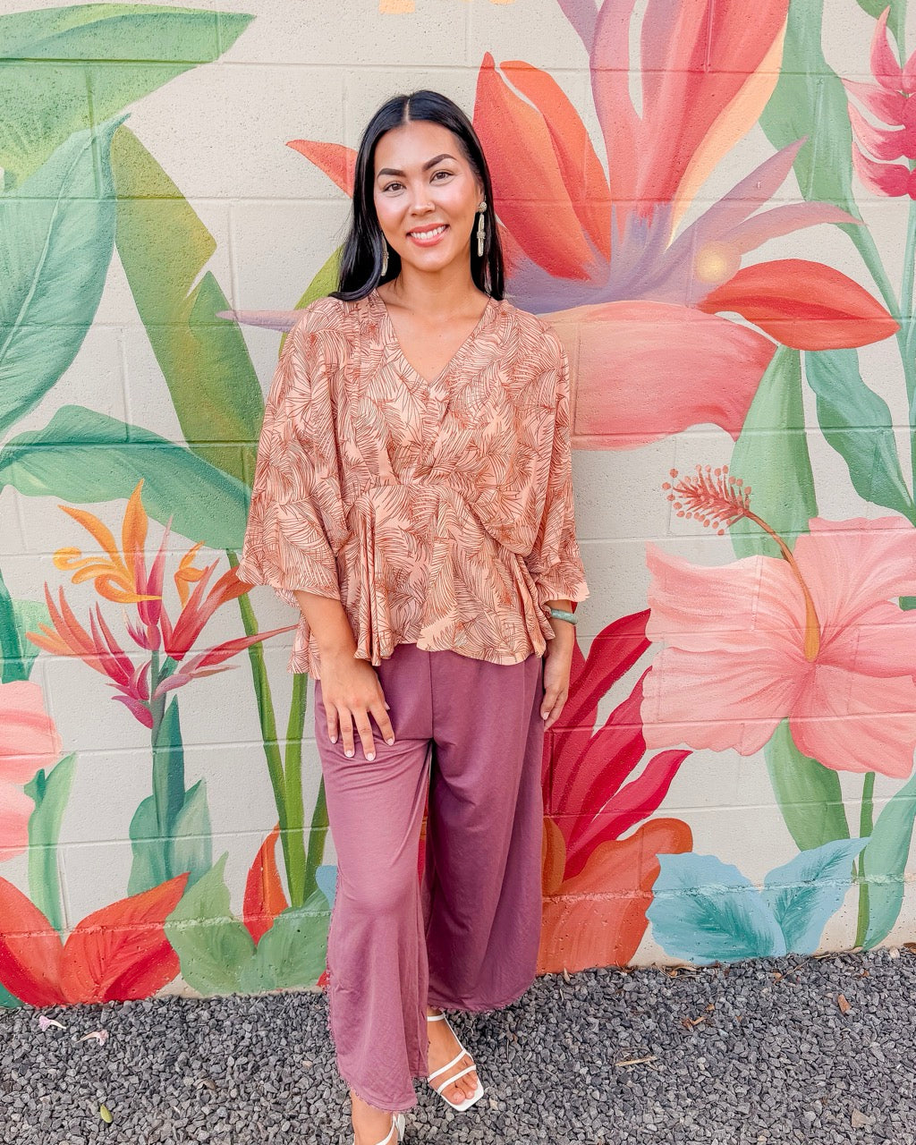 Royce Pants - Dusty Plum