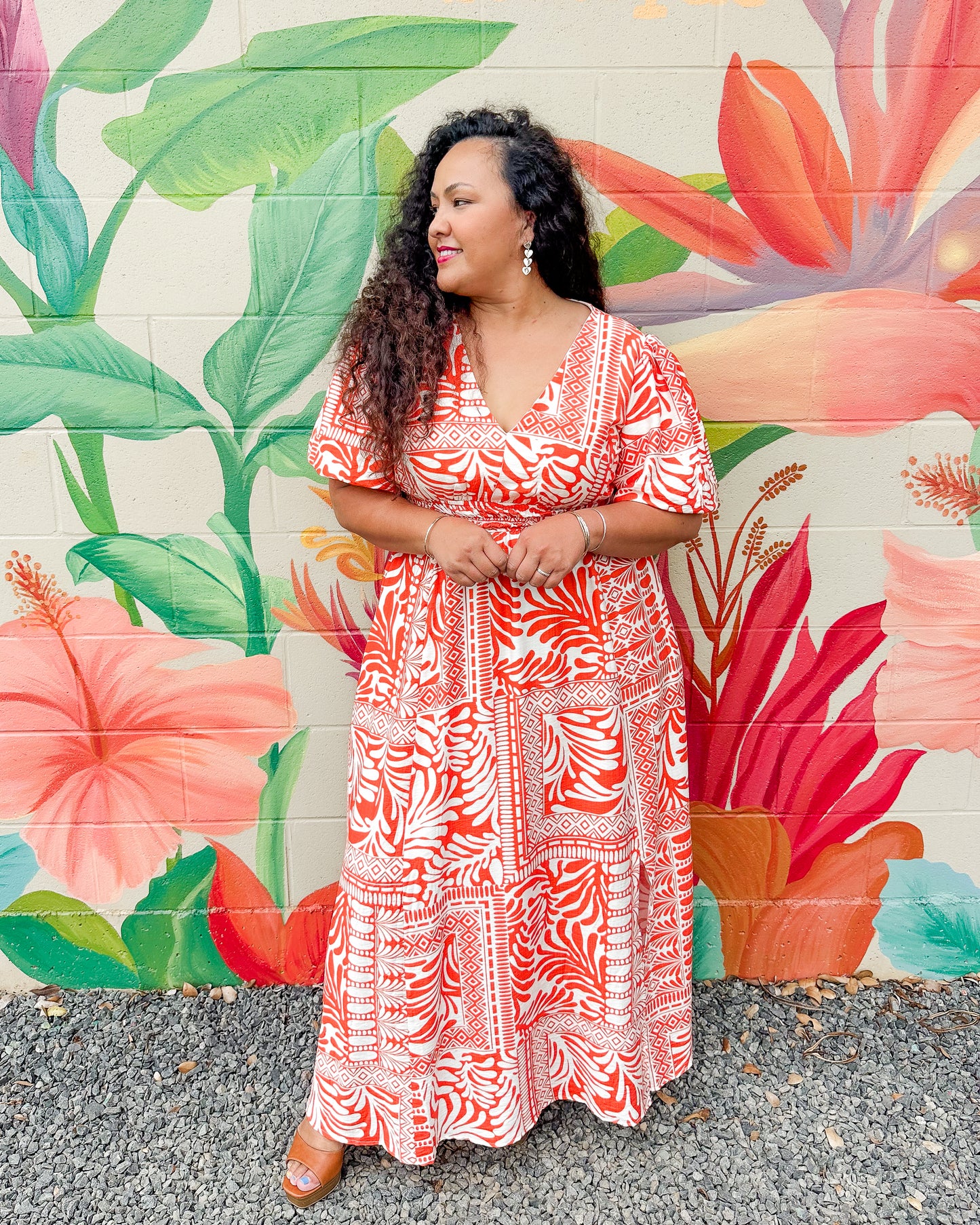 Sunset Muse Dress