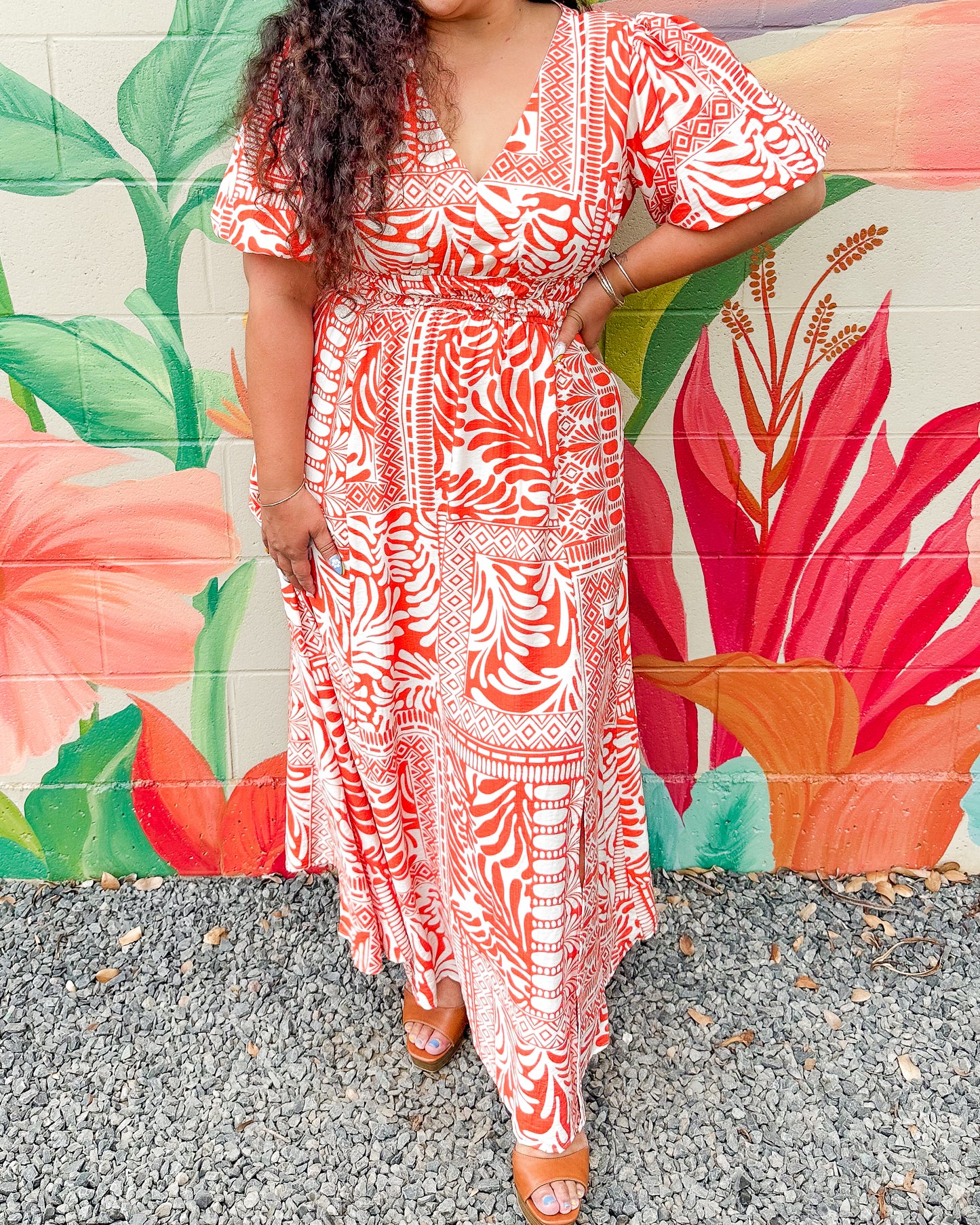 Sunset Muse Dress