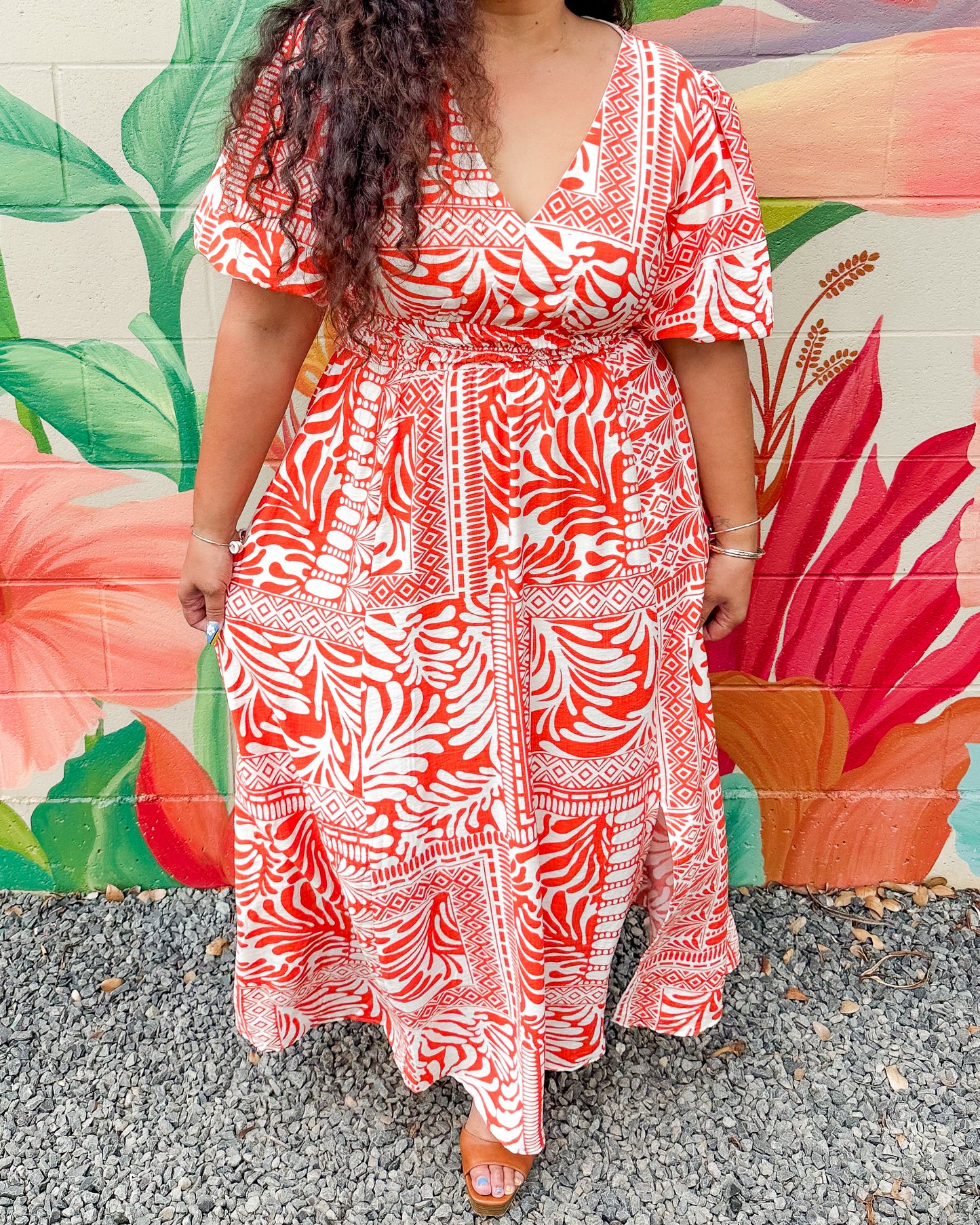 Sunset Muse Dress