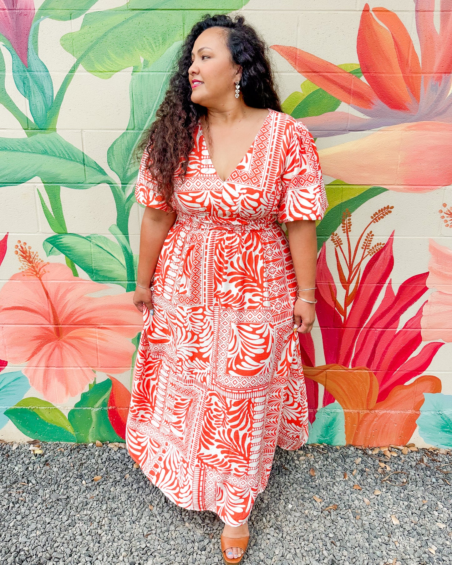 Sunset Muse Dress