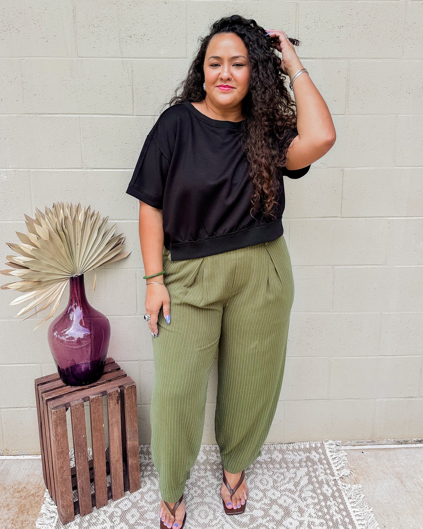 Maven Pants - Olive