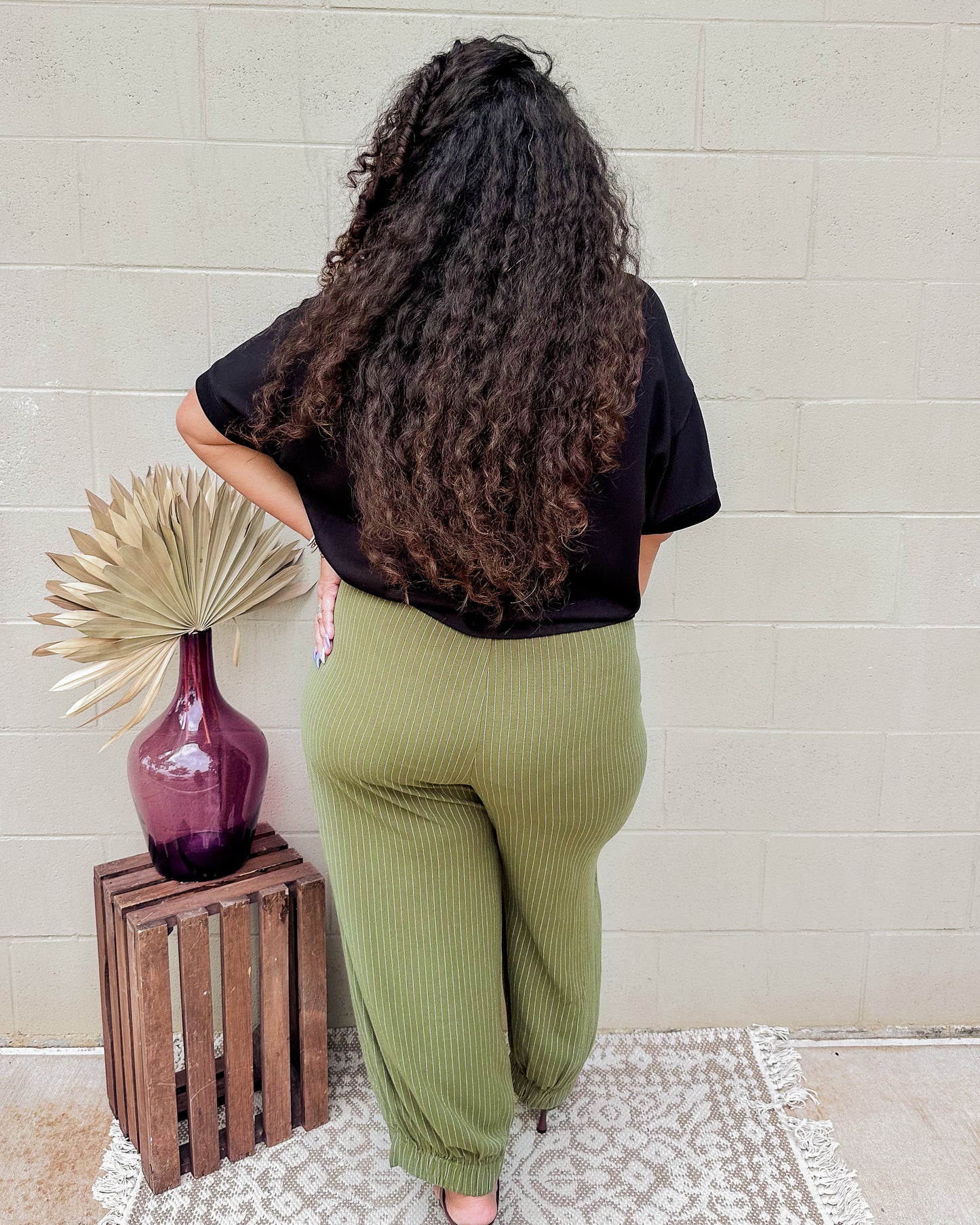 Maven Pants - Olive