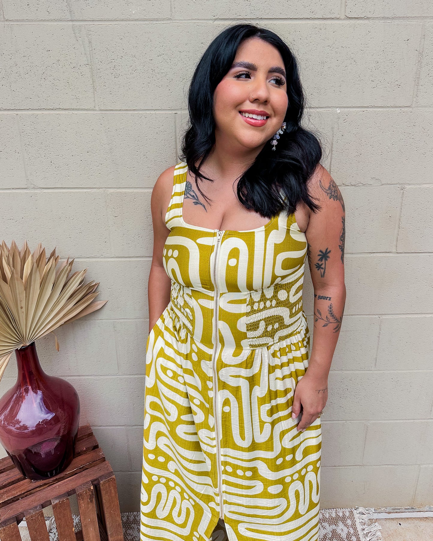 Zanzibar Dress