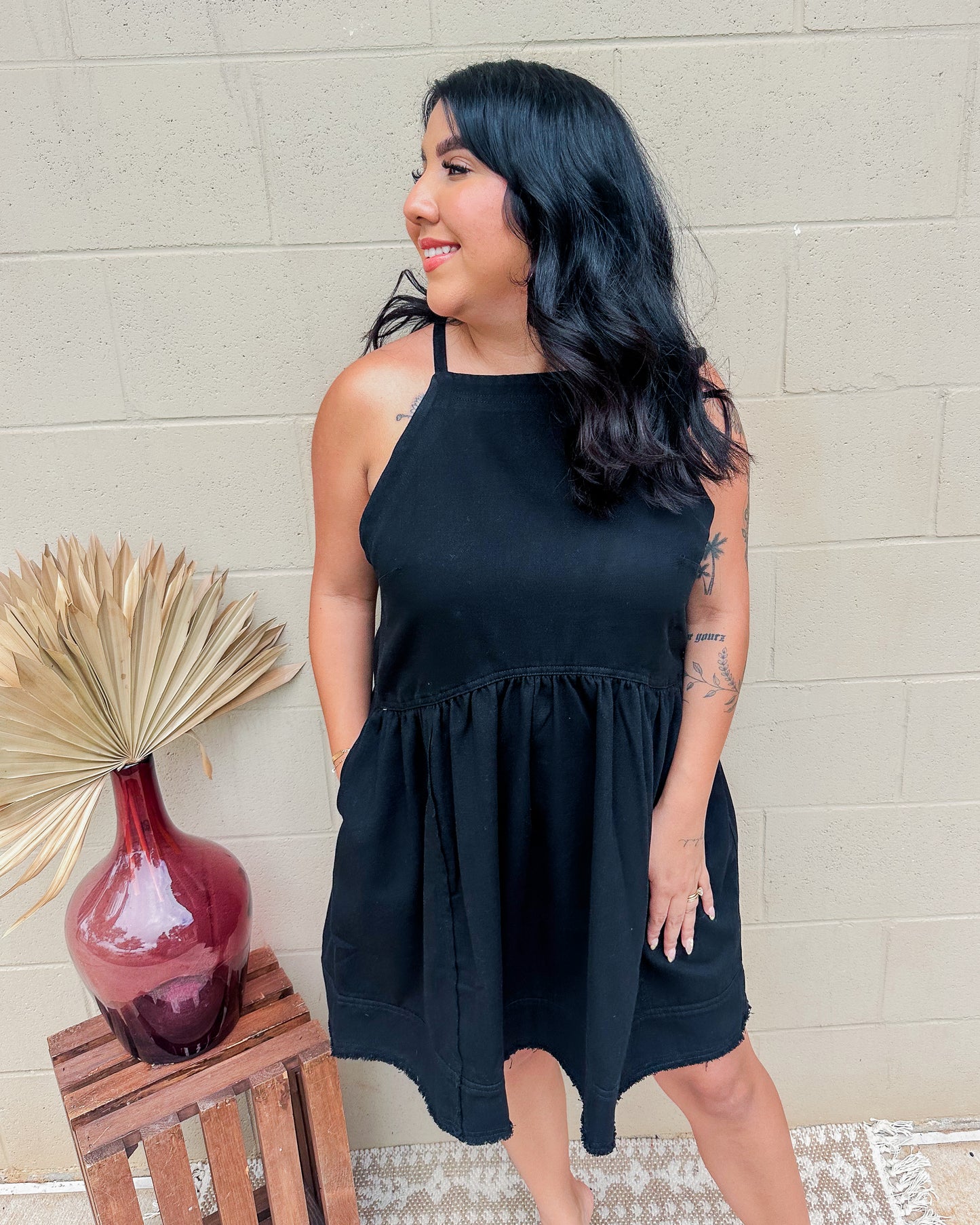 Elsa Dress - Black